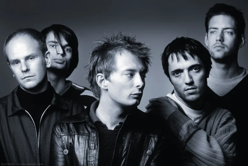 Plakát Radiohead 