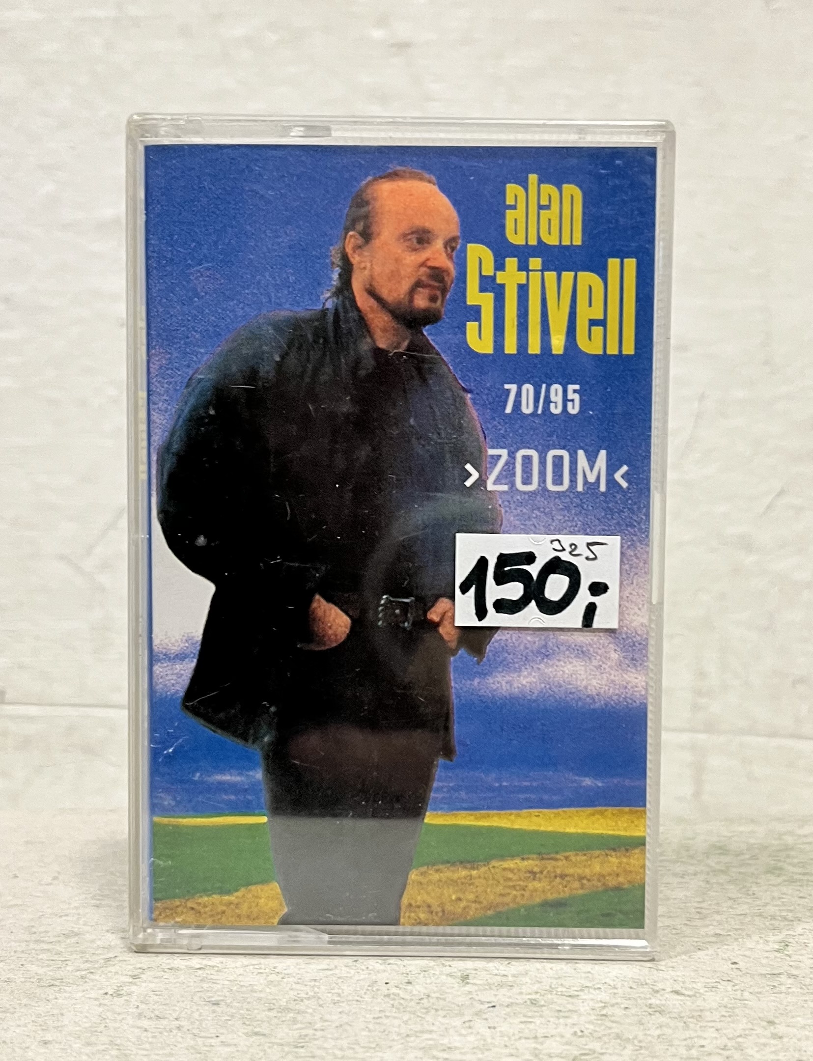 MC Alan Stivell - 70/95 Zoom