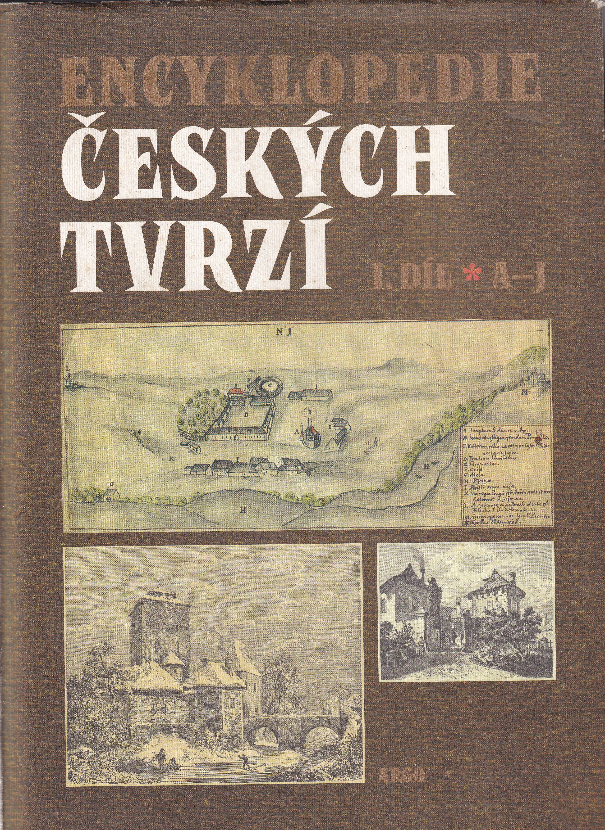 Encyklopedie českých tvrzí  I.