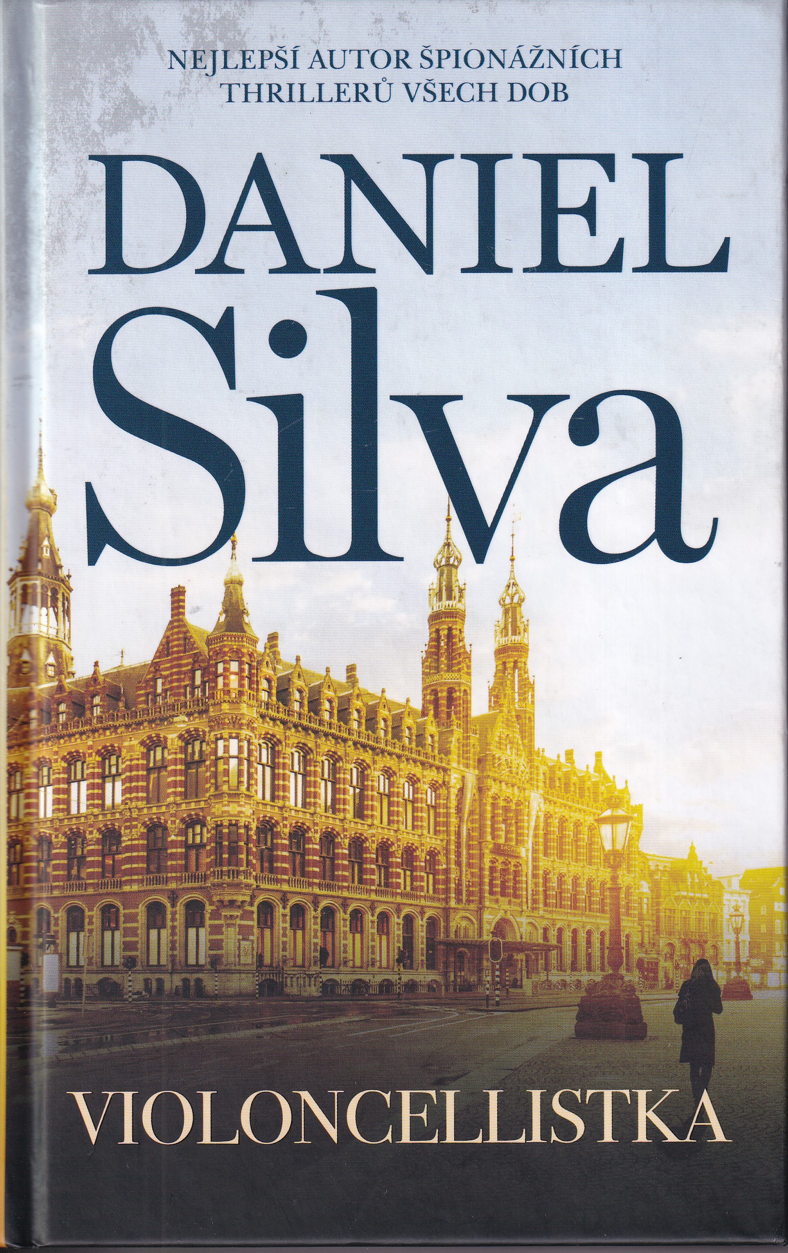 Violoncellistka, Daniel Silva