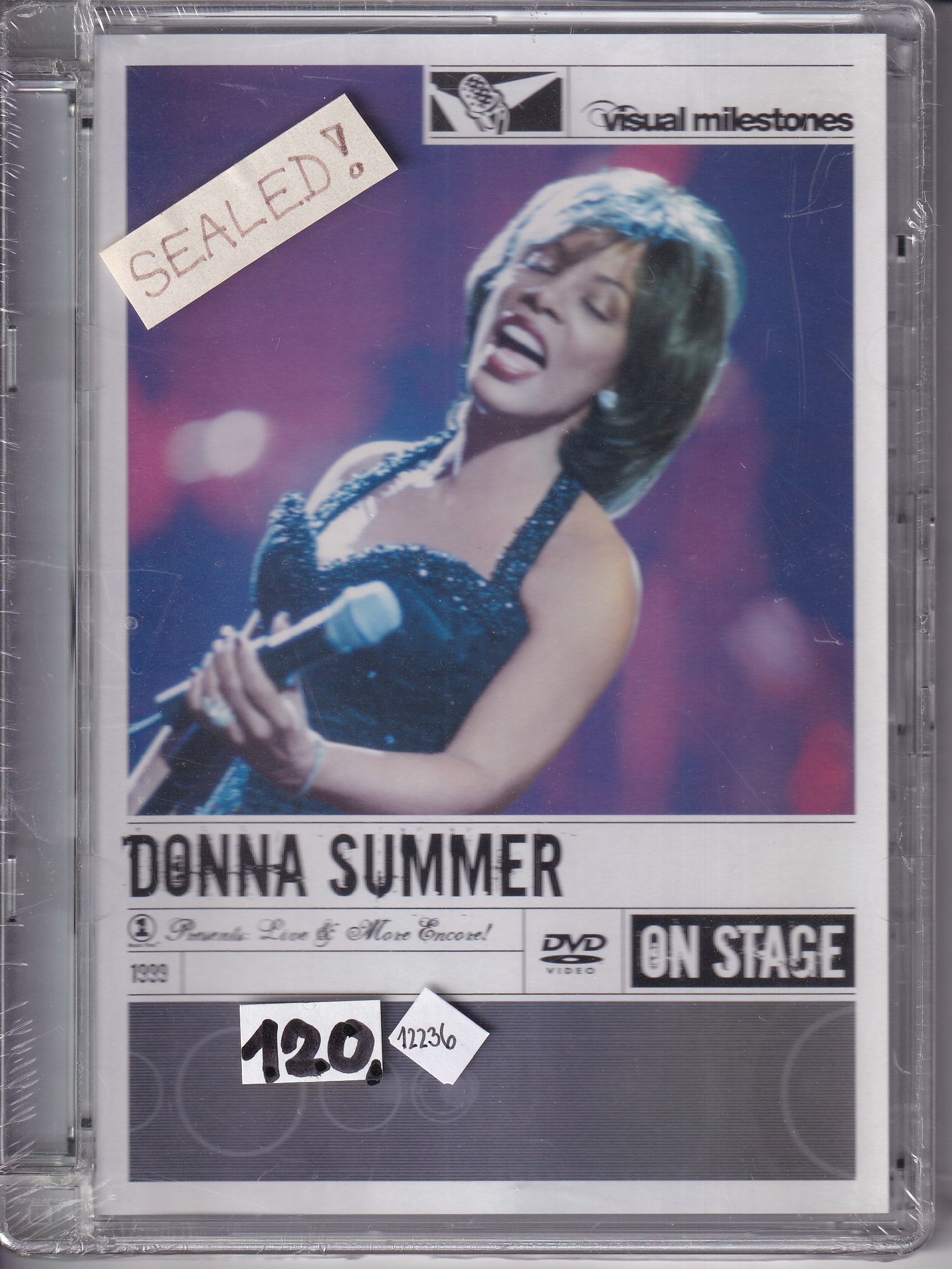 DVD Donna Summer Presents Live & More Encore!