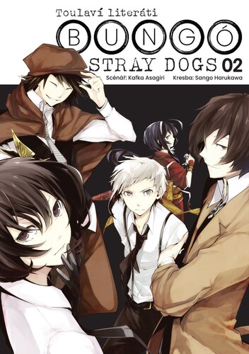 Bungó Stray Dogs 02 Toulaví literáti