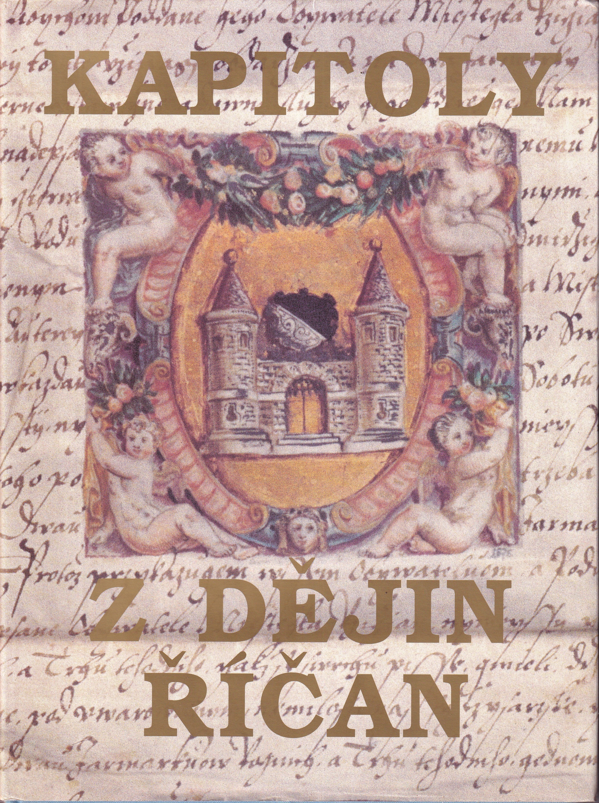 Kapitoly z dějin Říčan