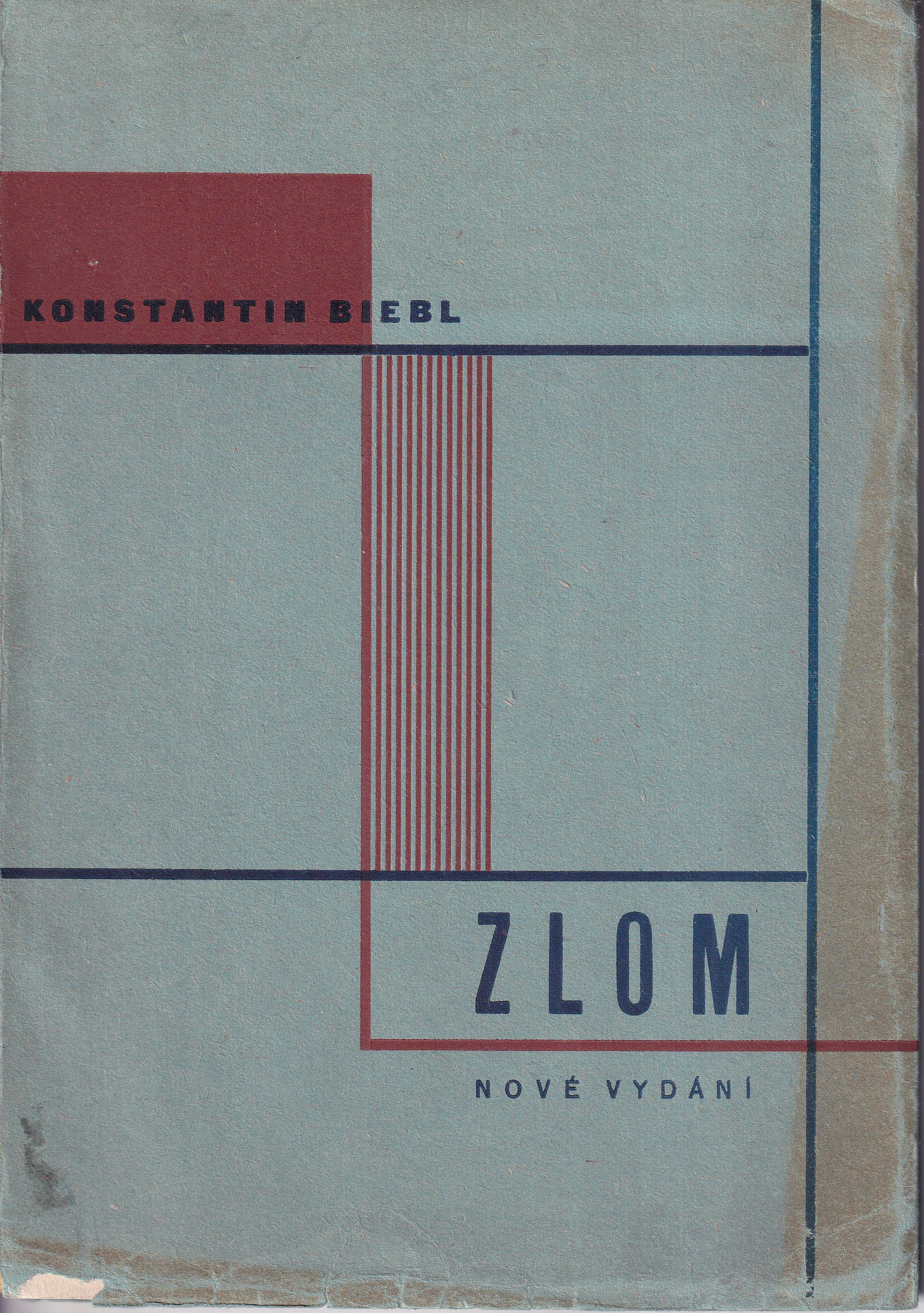 Zlom / typo: Karel Teige