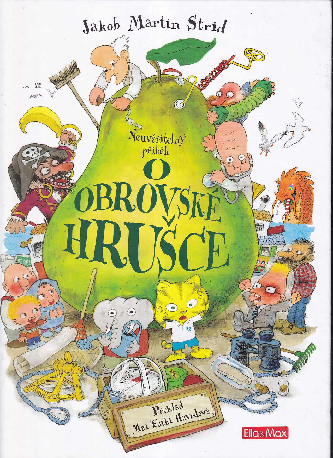 Neuvěřitelný příběh o obrovské hrušce