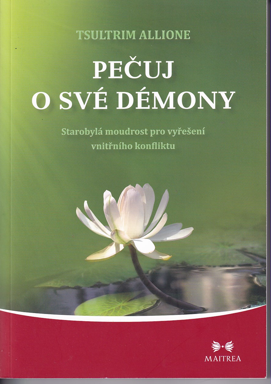 Pečuj o své démony : starobylá moudrost pro vyřešení vnitřního konfliktu
