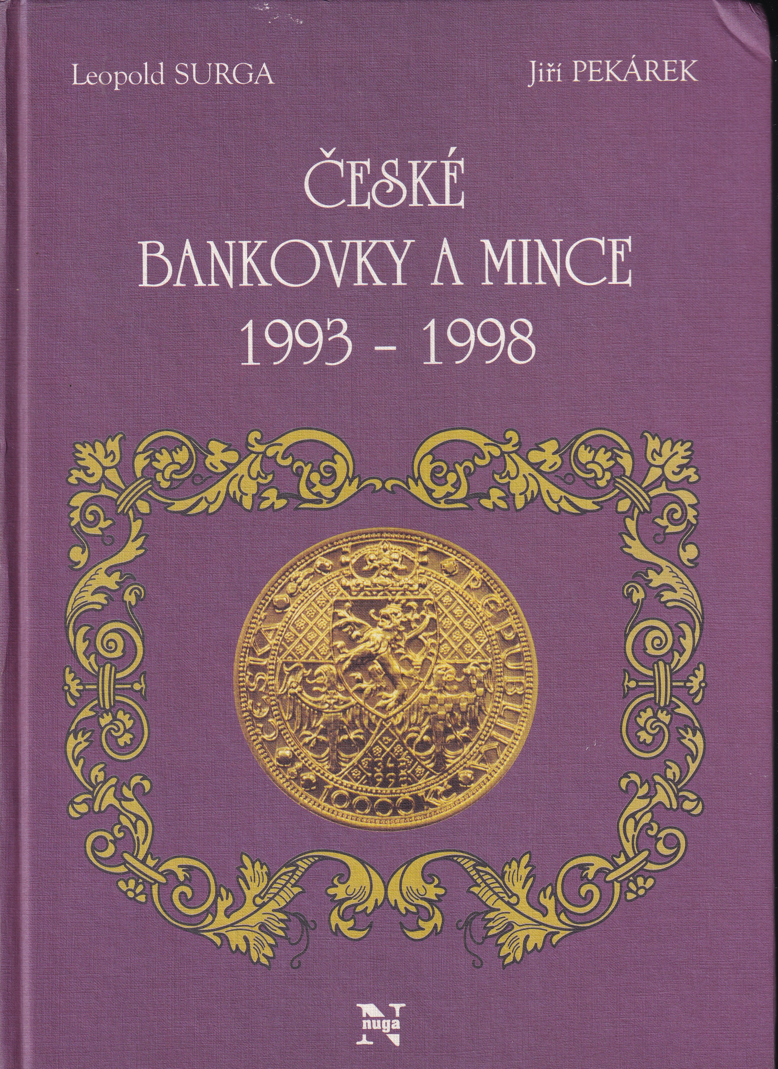 České bankovky a mince 1993-1998