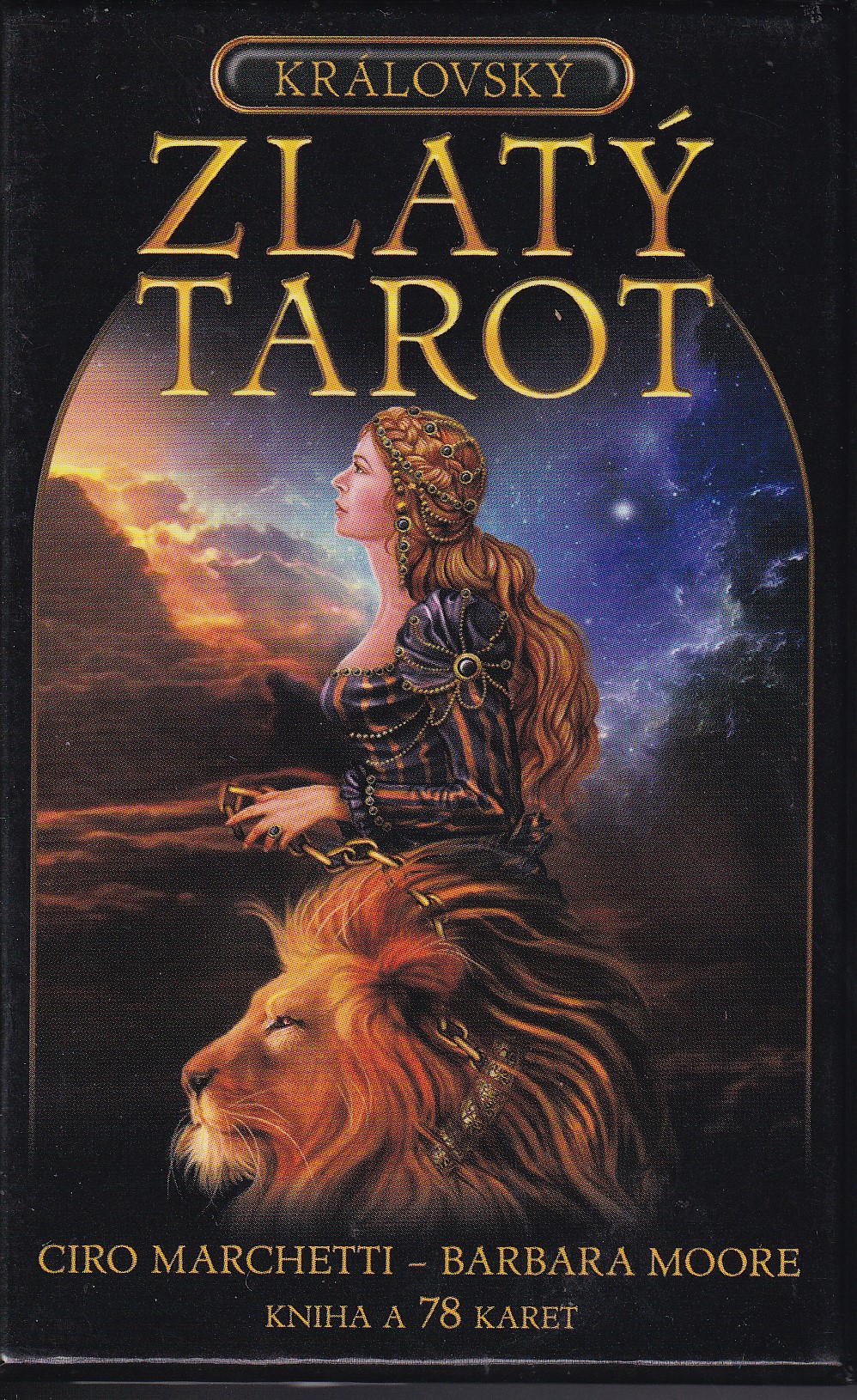 Královský zlatý tarot