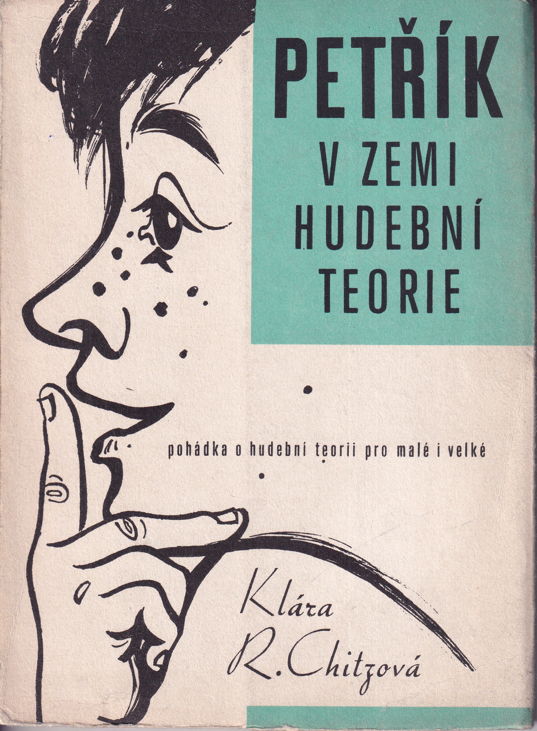 Petřík v zemi hudební teorie : pohádka o hudební teorii pro malé i velké