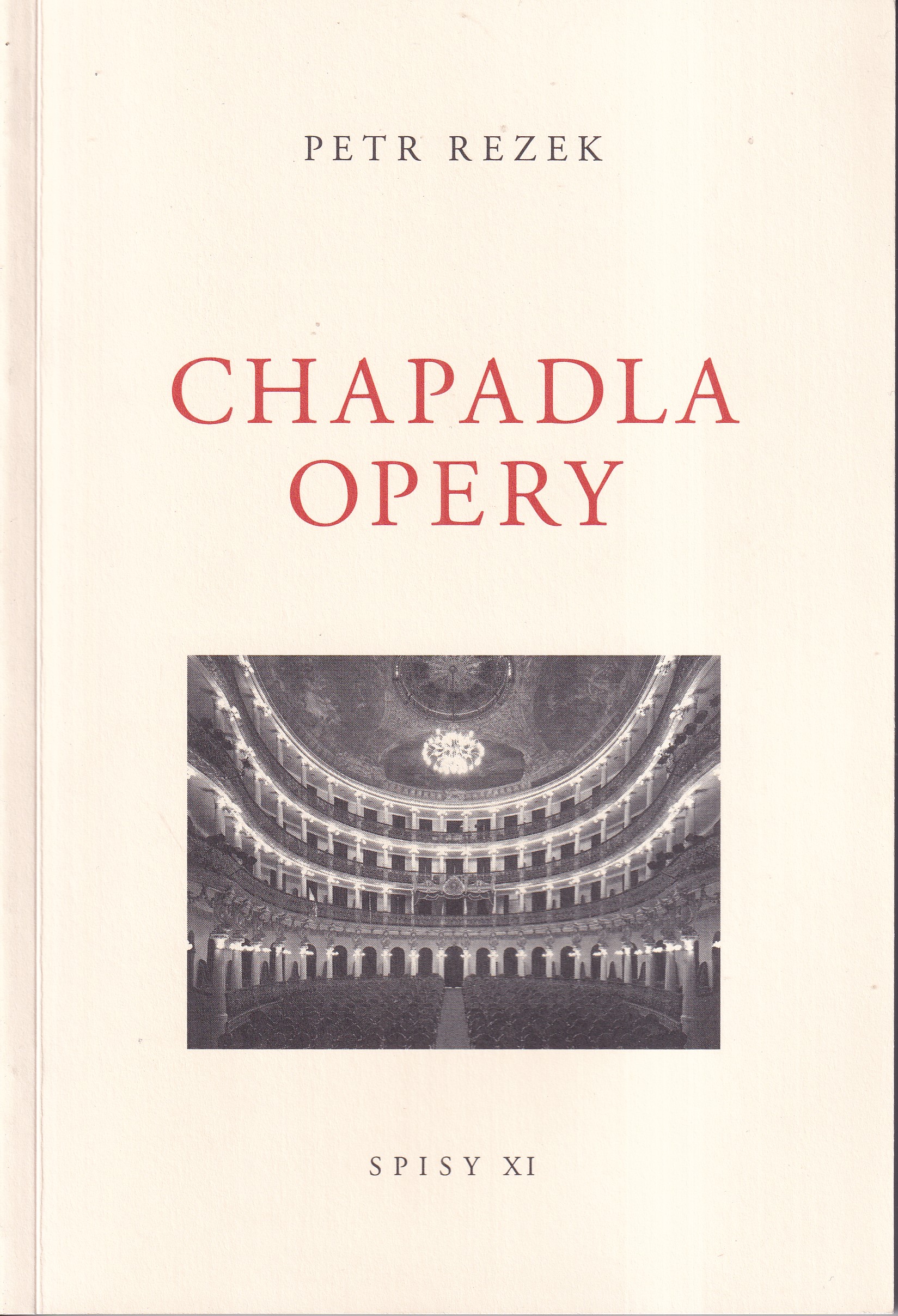 Chapadla opery