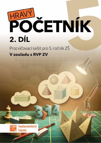 Hravý početník 5 2. díl