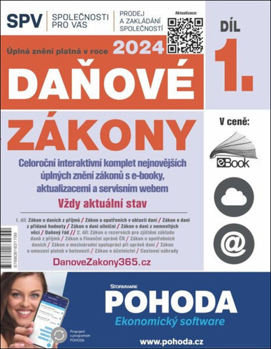 Daňové zákony 2024 XXL ProFi