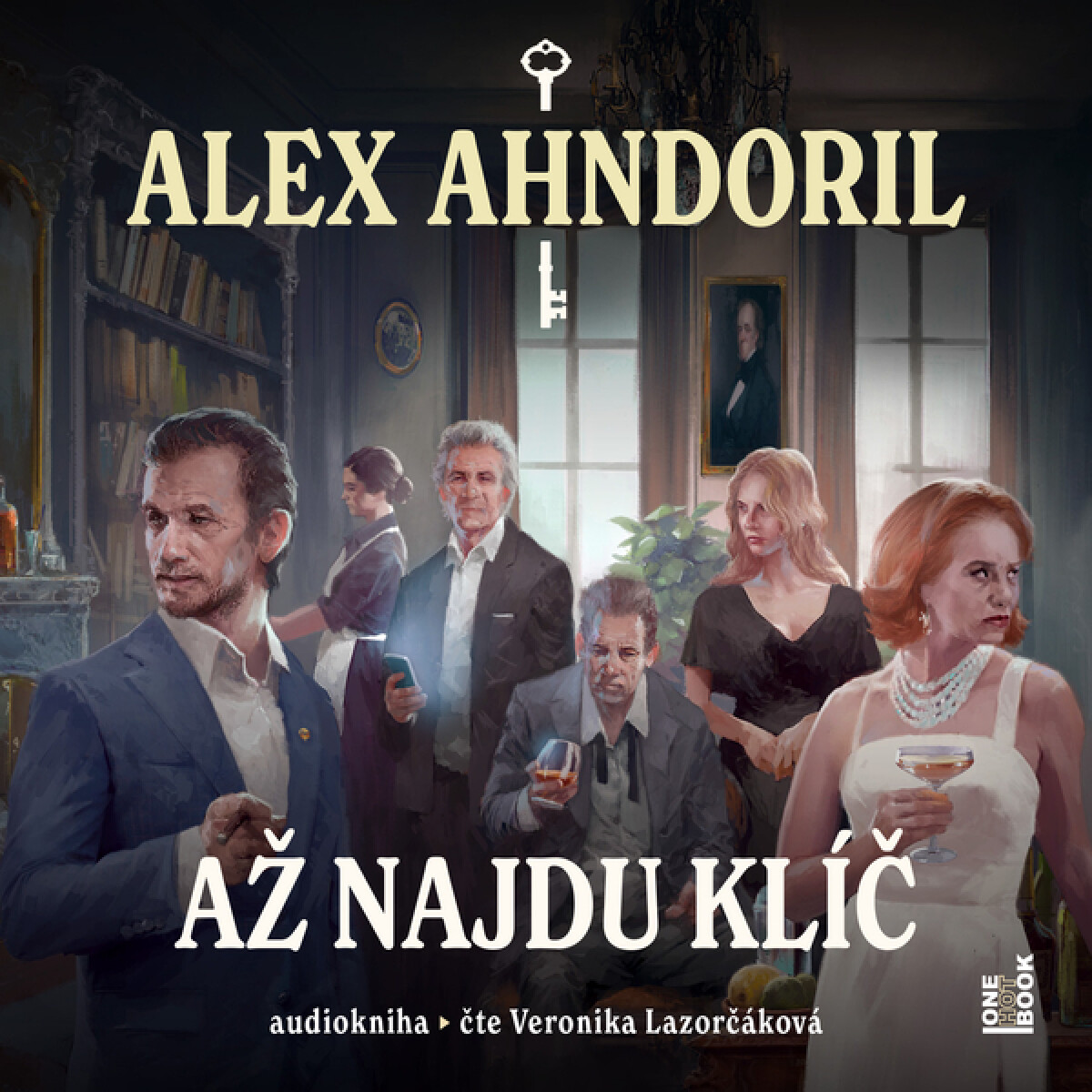 CD Až najdu klíč (Čte Veronika Lazorčáková)