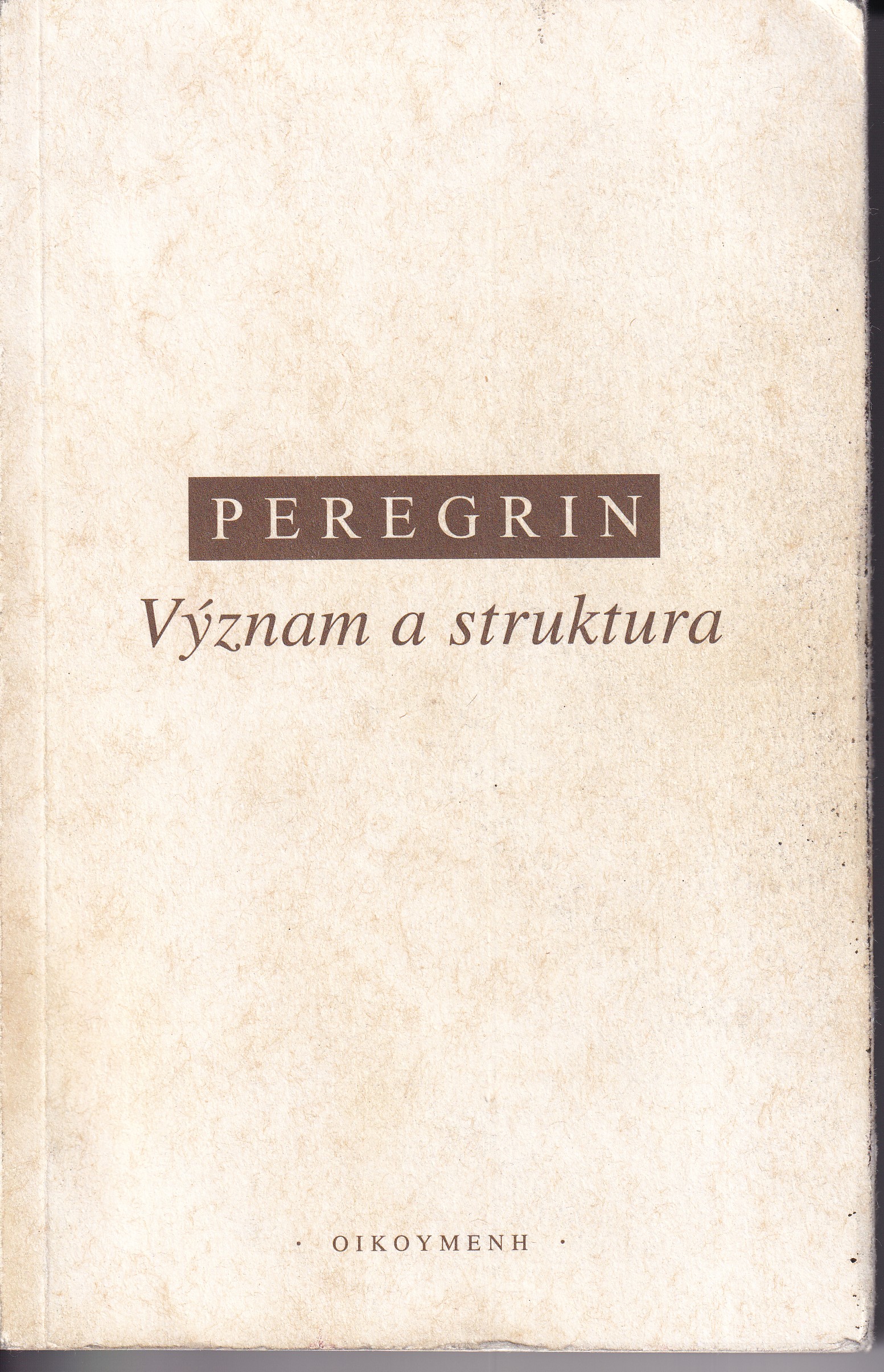 Význam a struktura