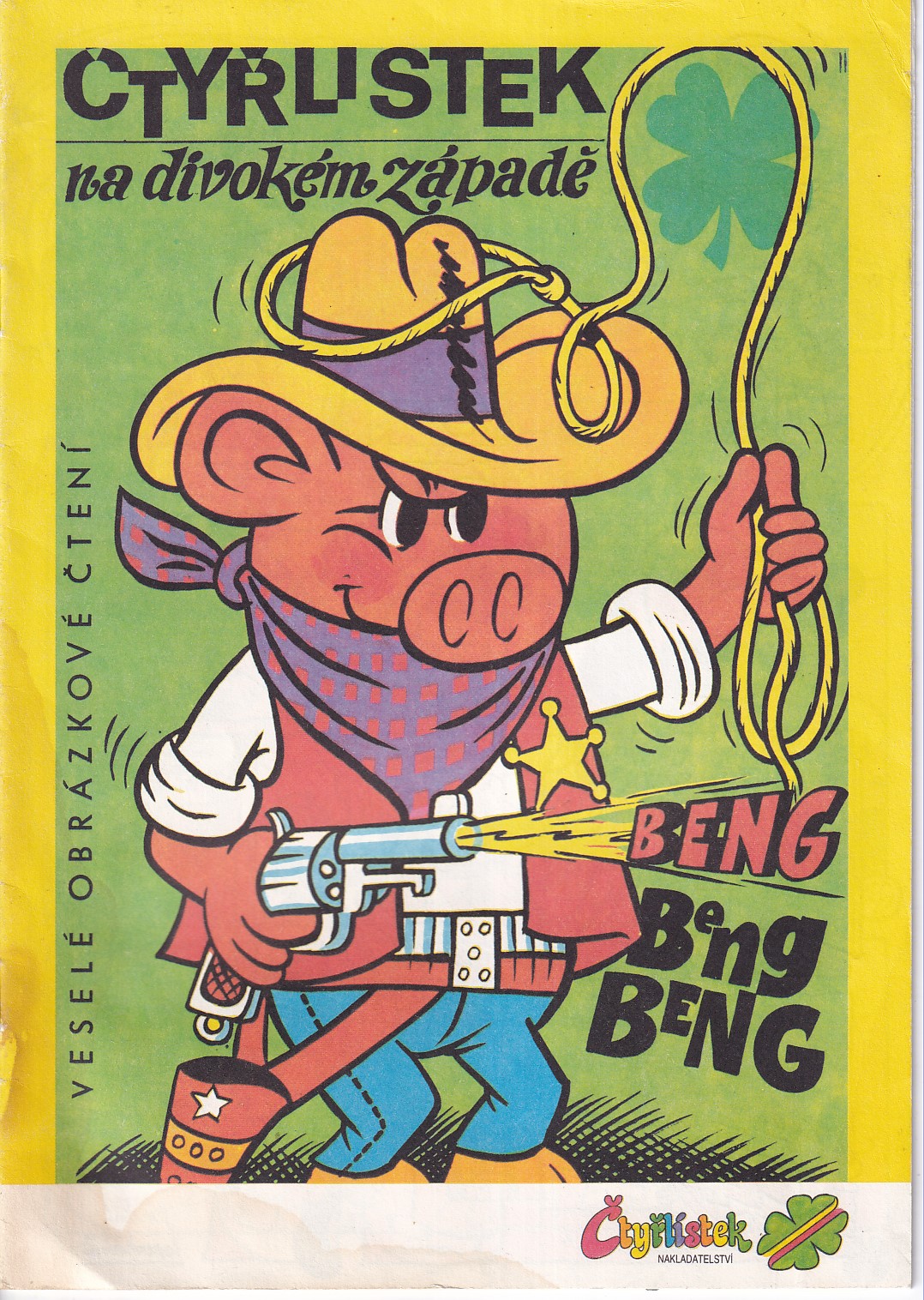 Čtyřlístek na divokém západě