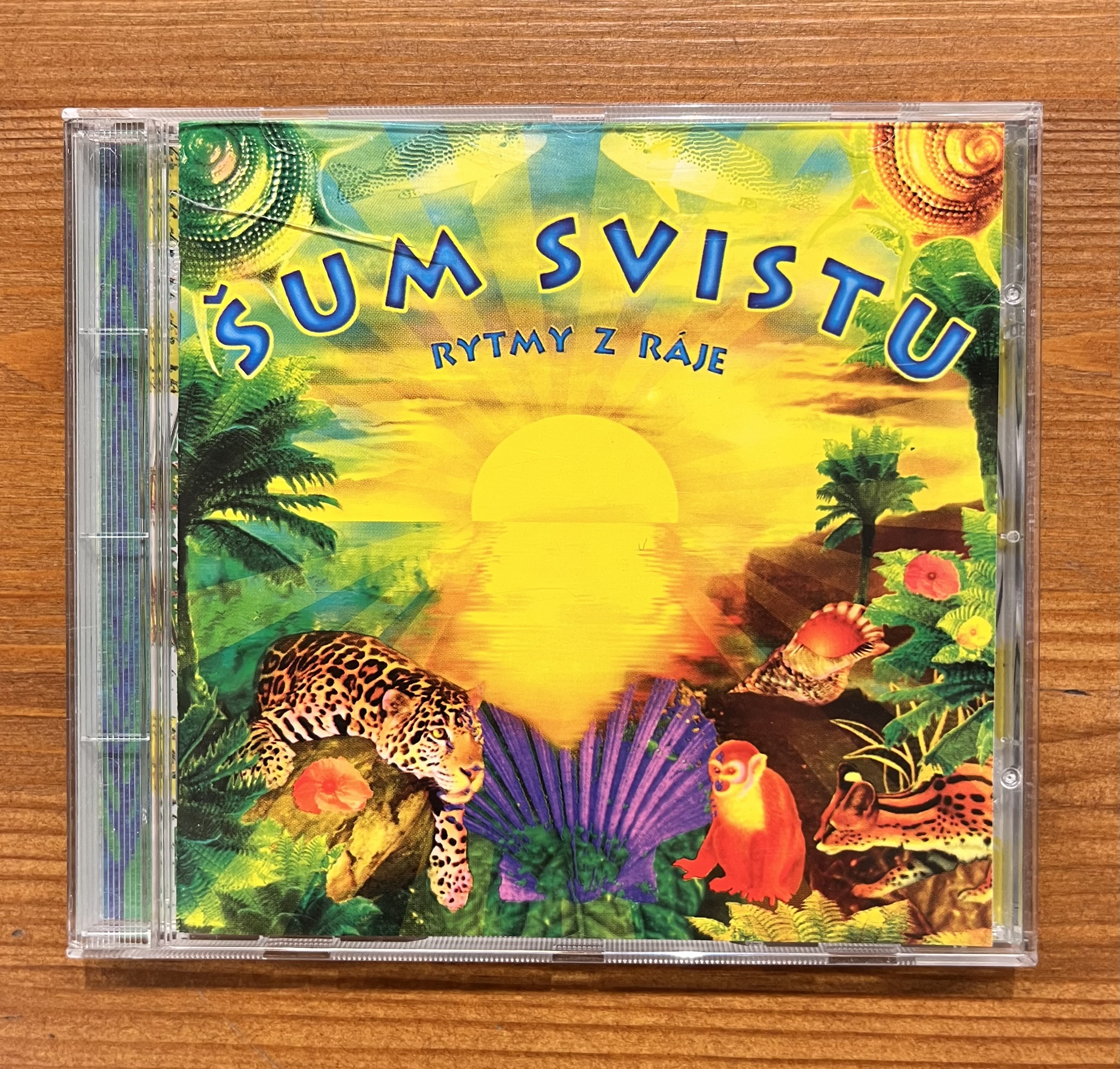 CD Šum svistu : Rytmy z ráje