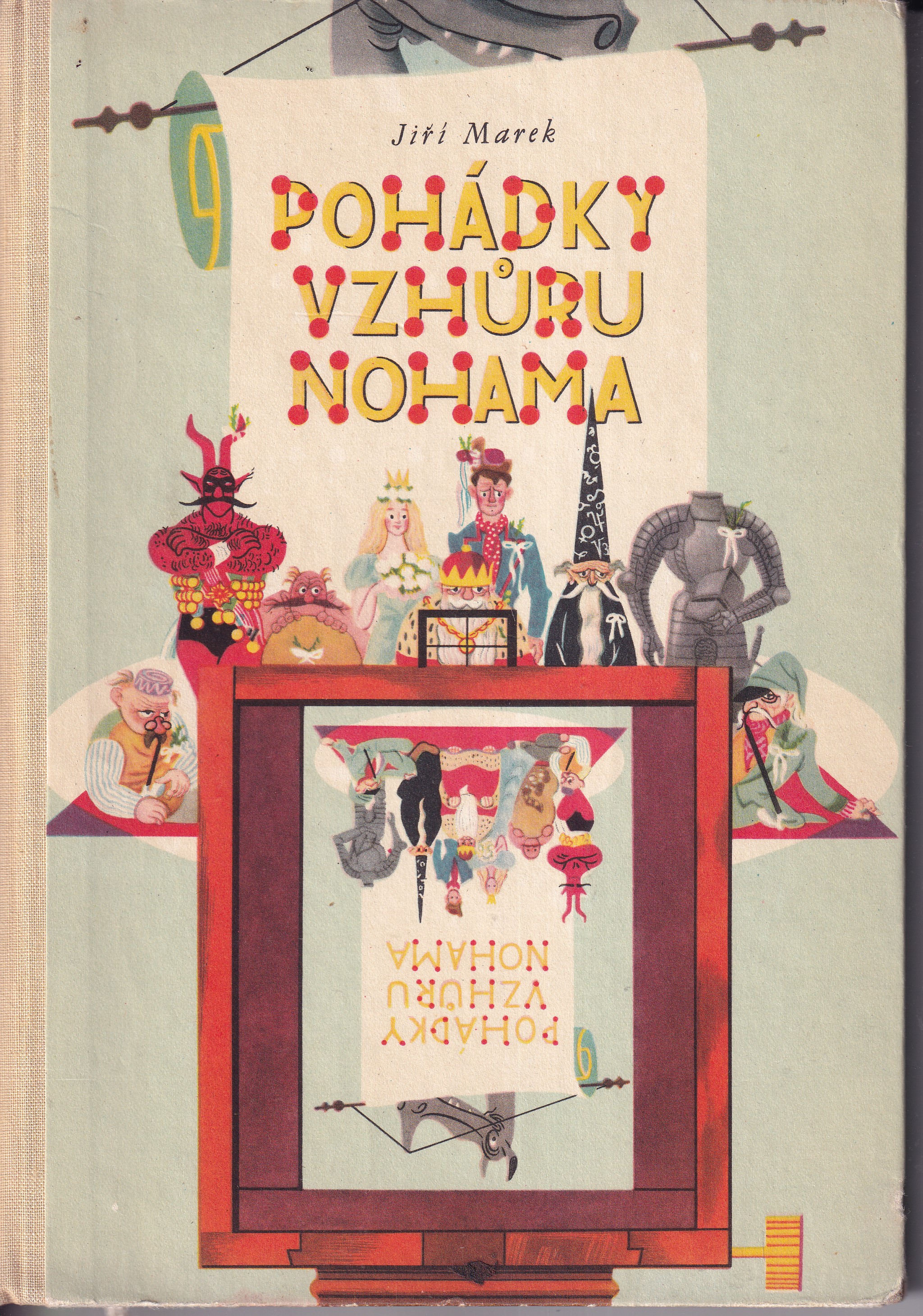 Pohádky vzhůru nohama