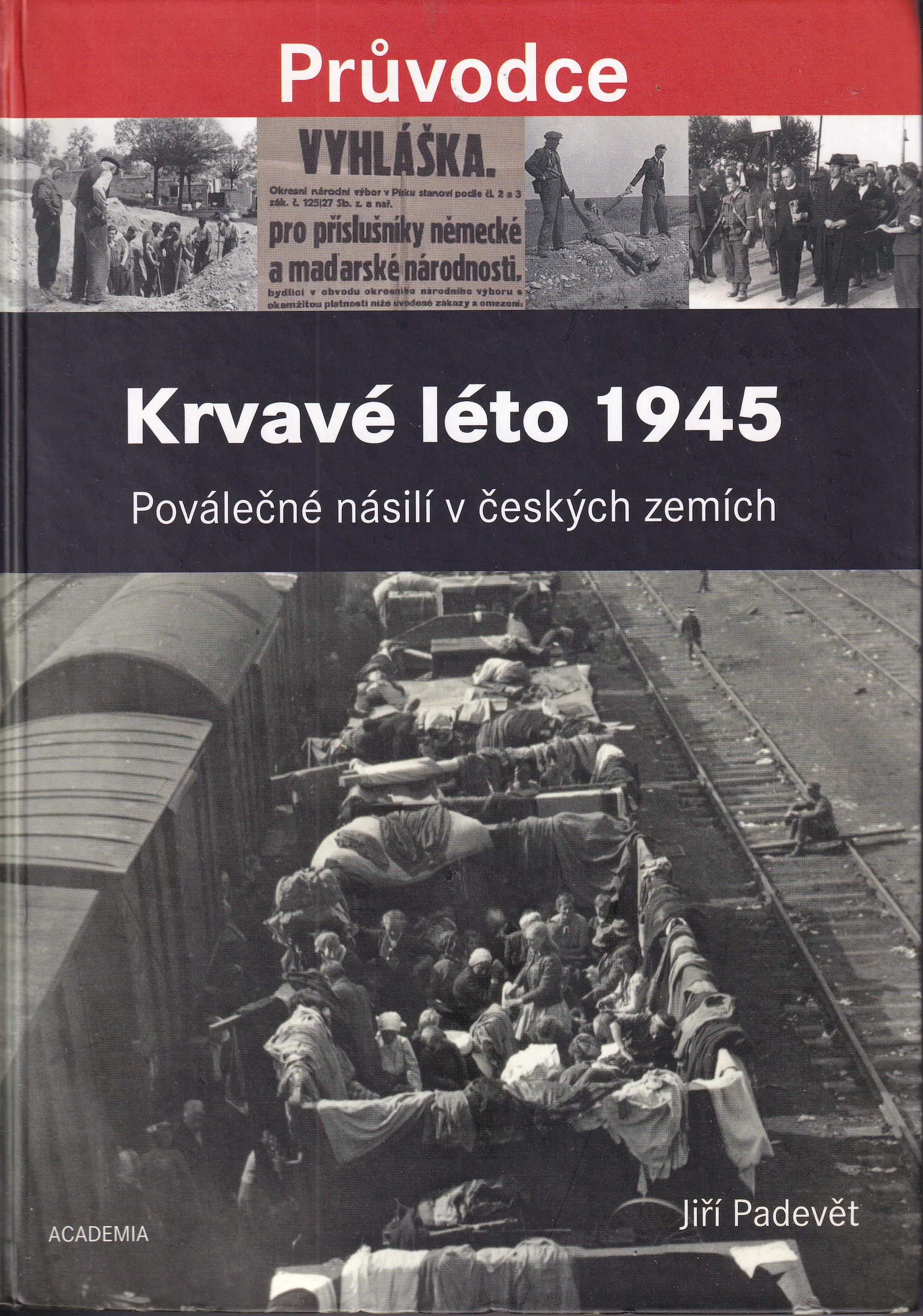 Krvavé léto 1945 : poválečné násilí v českých zemích