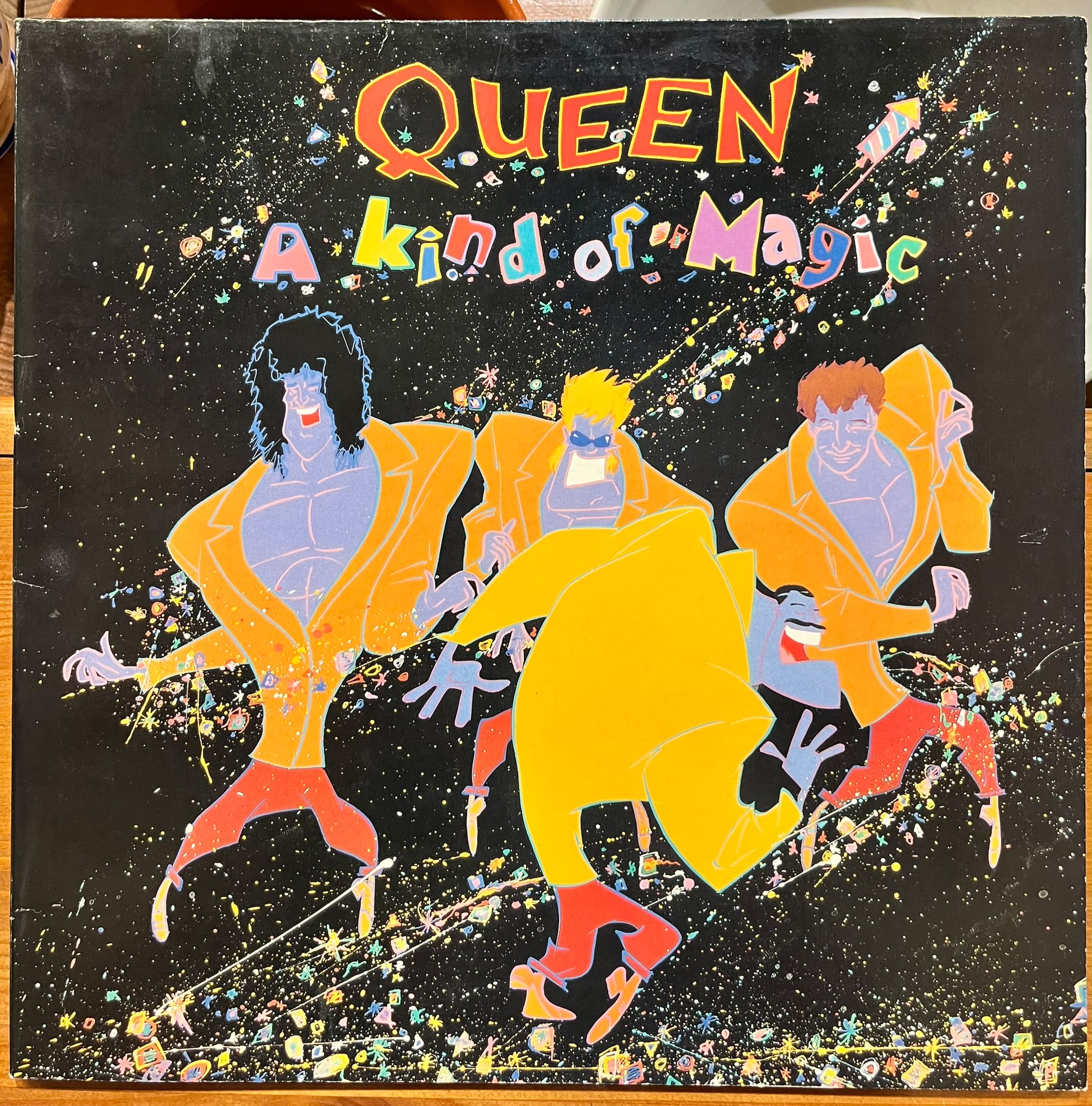 LP Queen : A Kind Of Magic