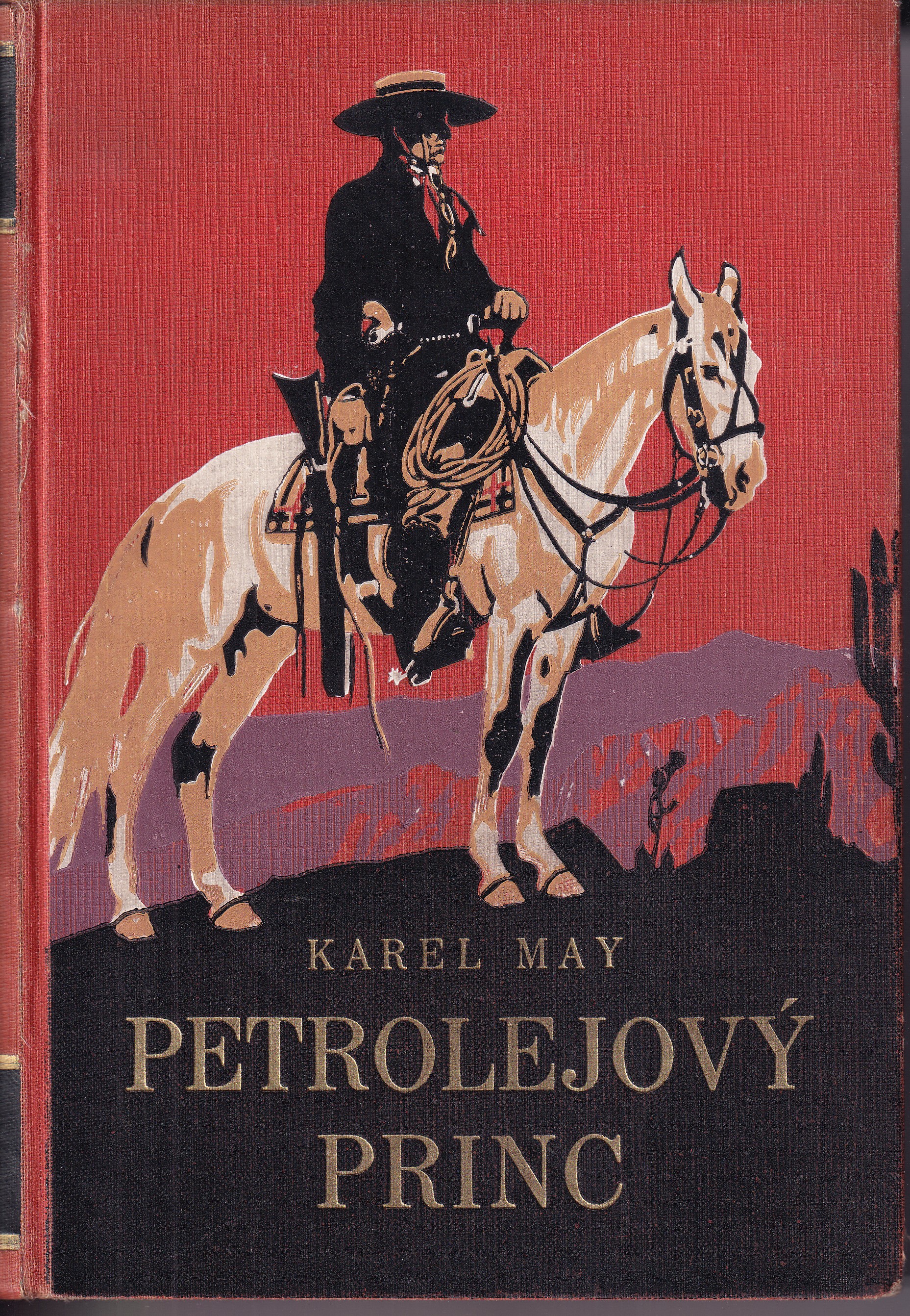 Petrolejový princ / ilustroval Zdeněk Burian