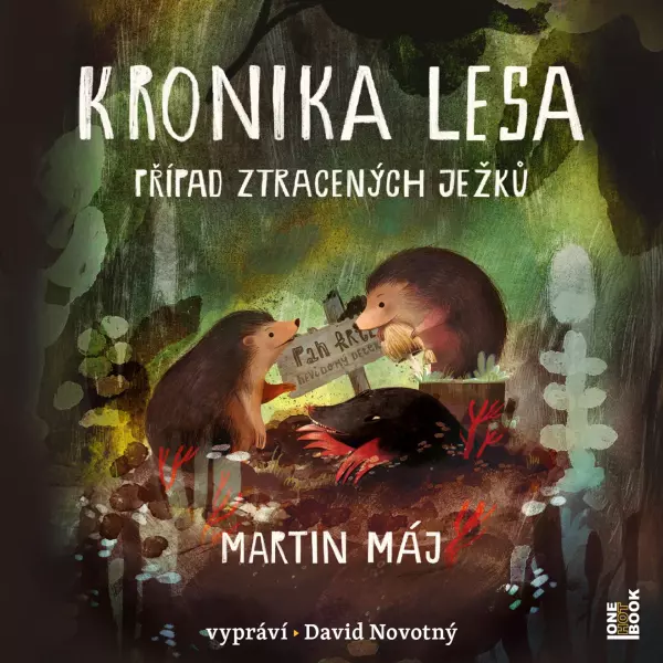 CD Kronika lesa - Případ ztracených ježků (Čte David Novotný)