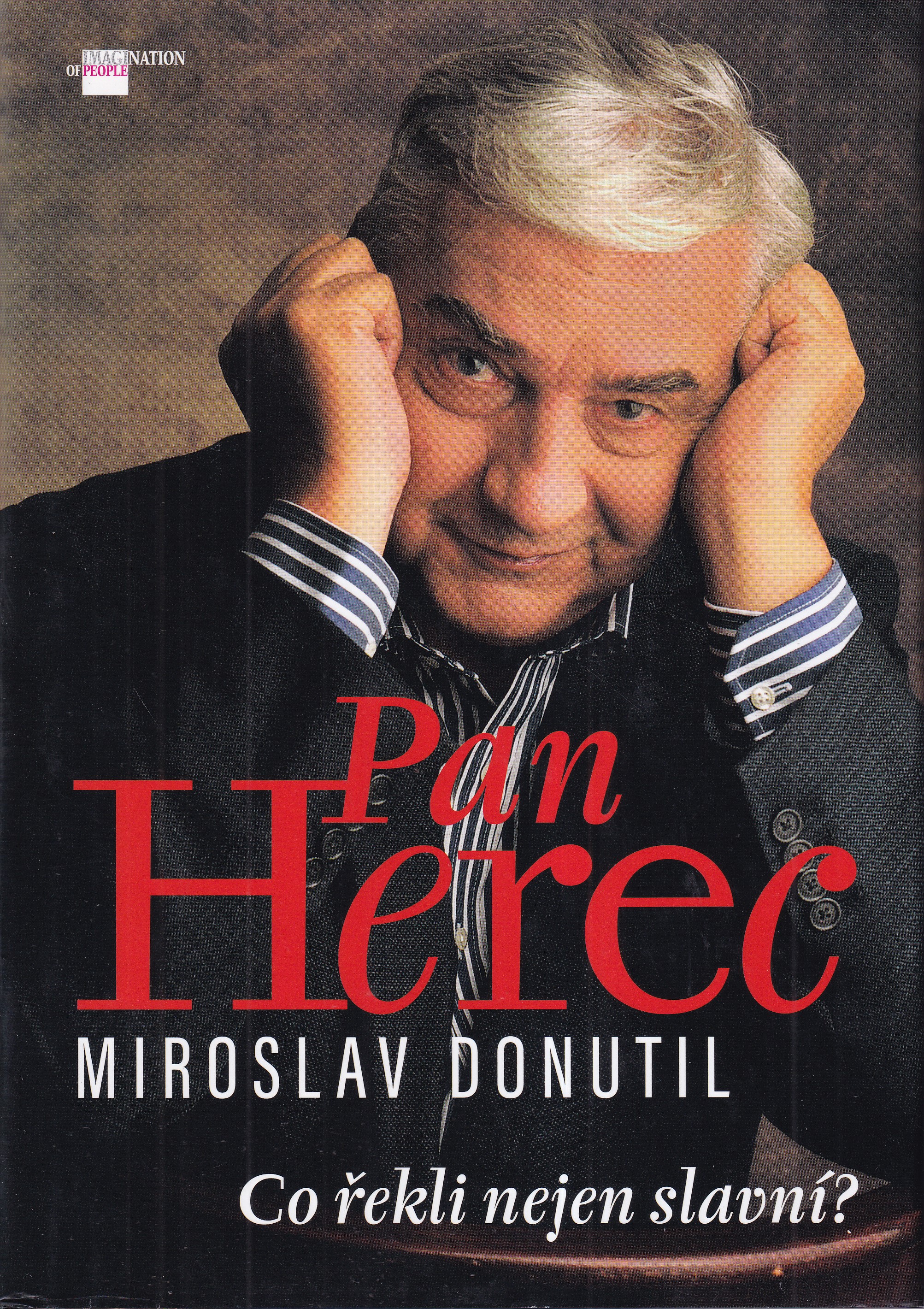Pan Herec Miroslav Donutil - podpis Miroslav Donutil