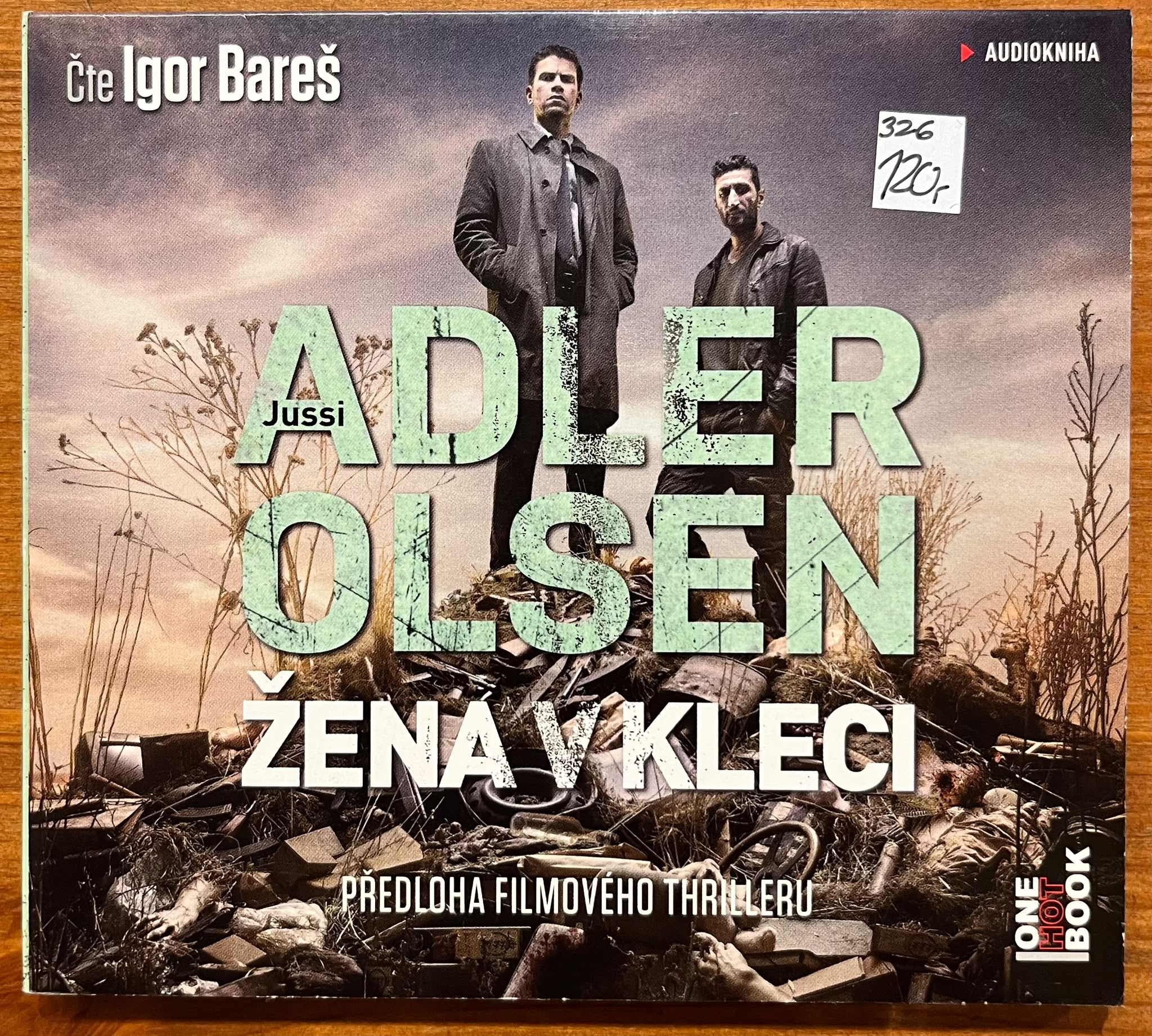 CD MP3, audiokniha Jussi Adler Olsen : Žena v kleci