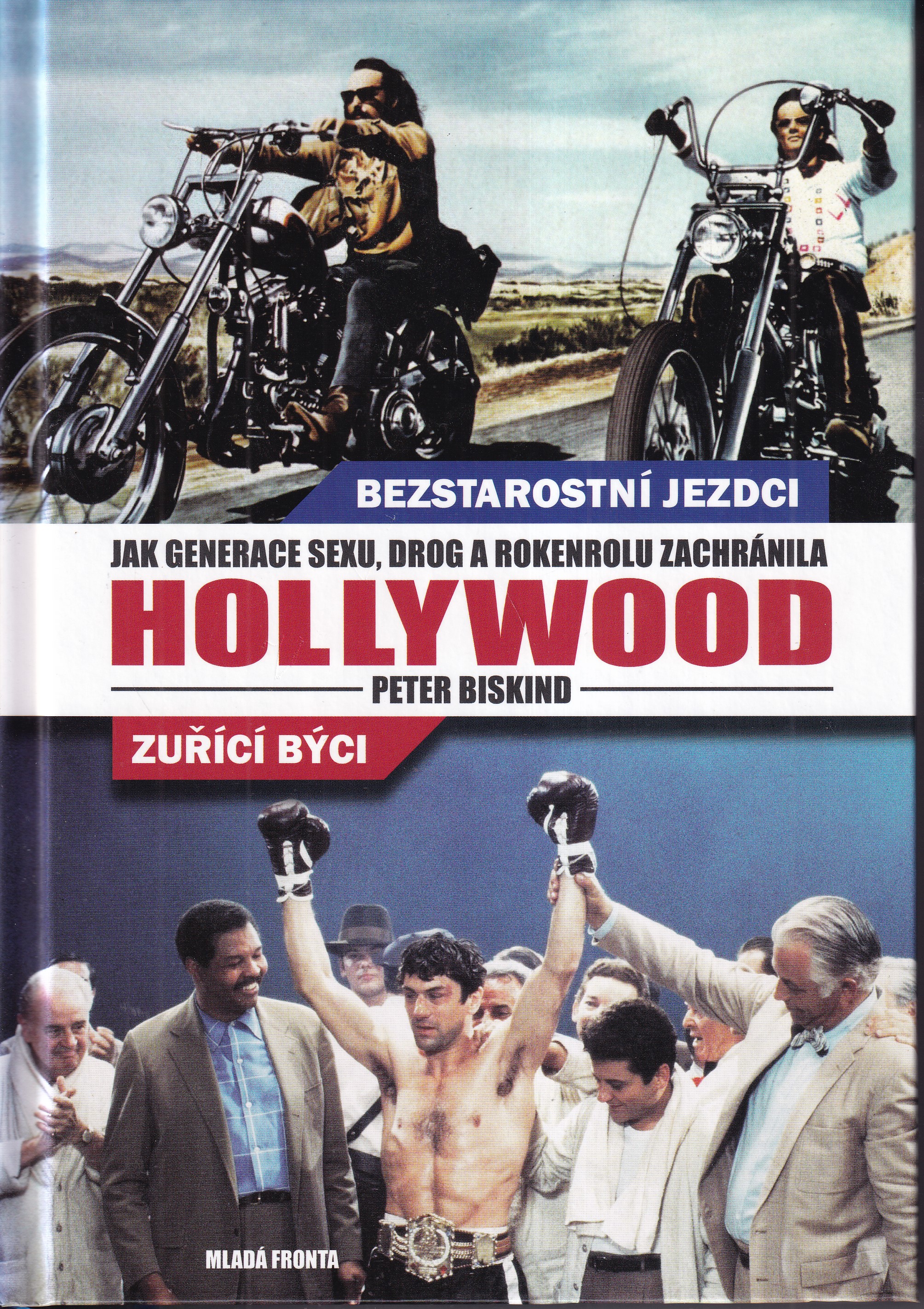 Bezstarostní jezdci, zuřící býci