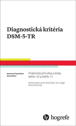 Diagnostická kritéria DSM-5-TR