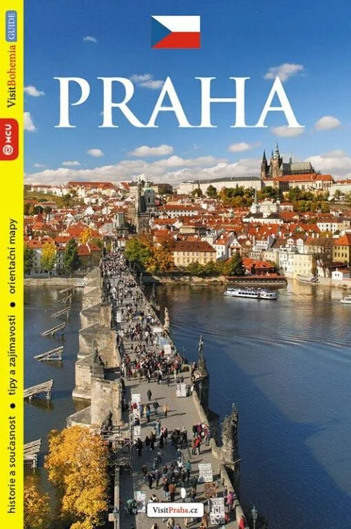 Praha - průvodce / česky