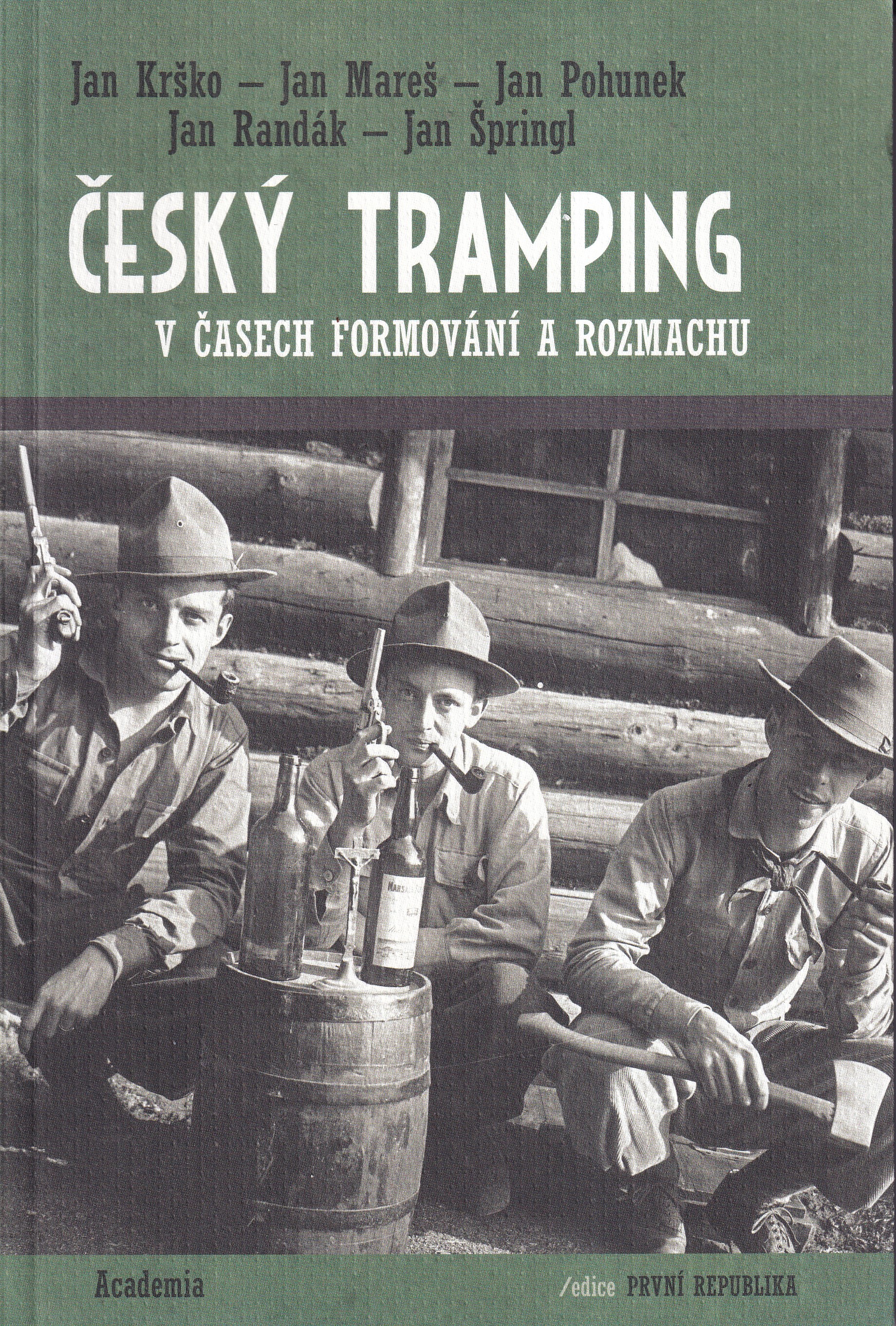 Český tramping v časech formování a rozmachu 