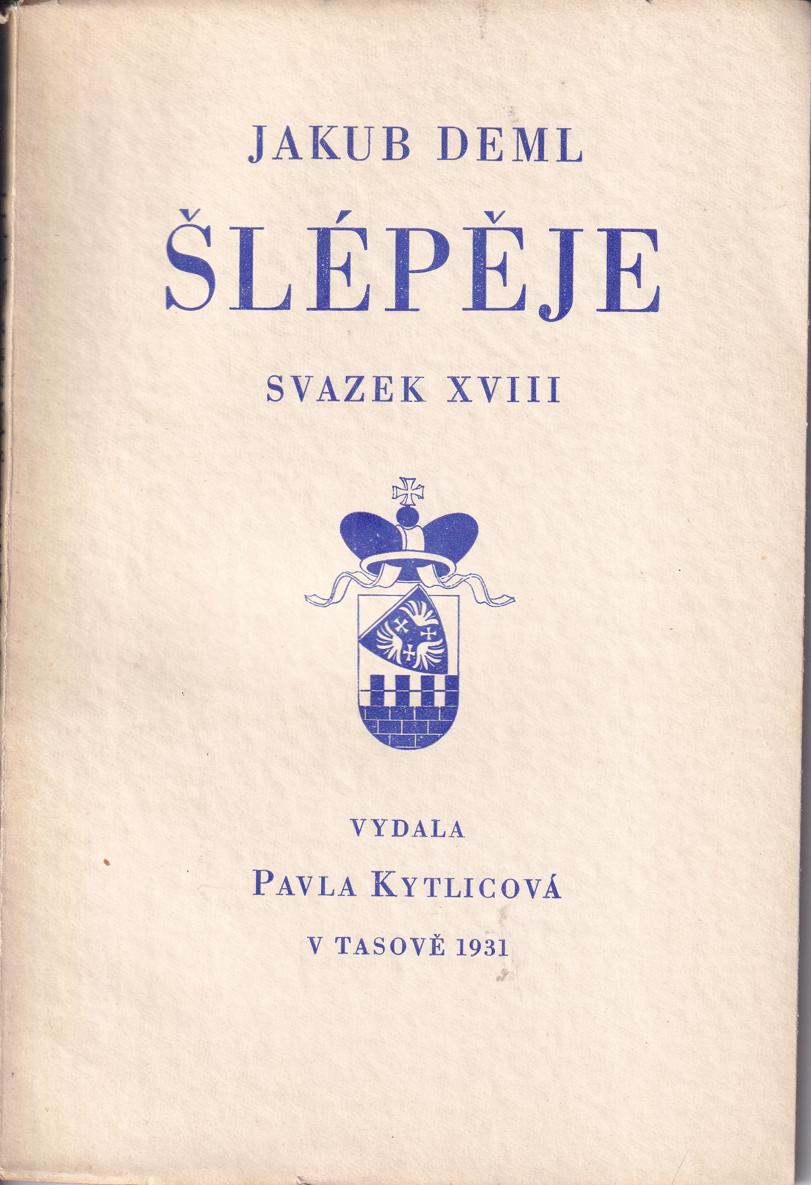 Šlépěje XVIII podpis autora