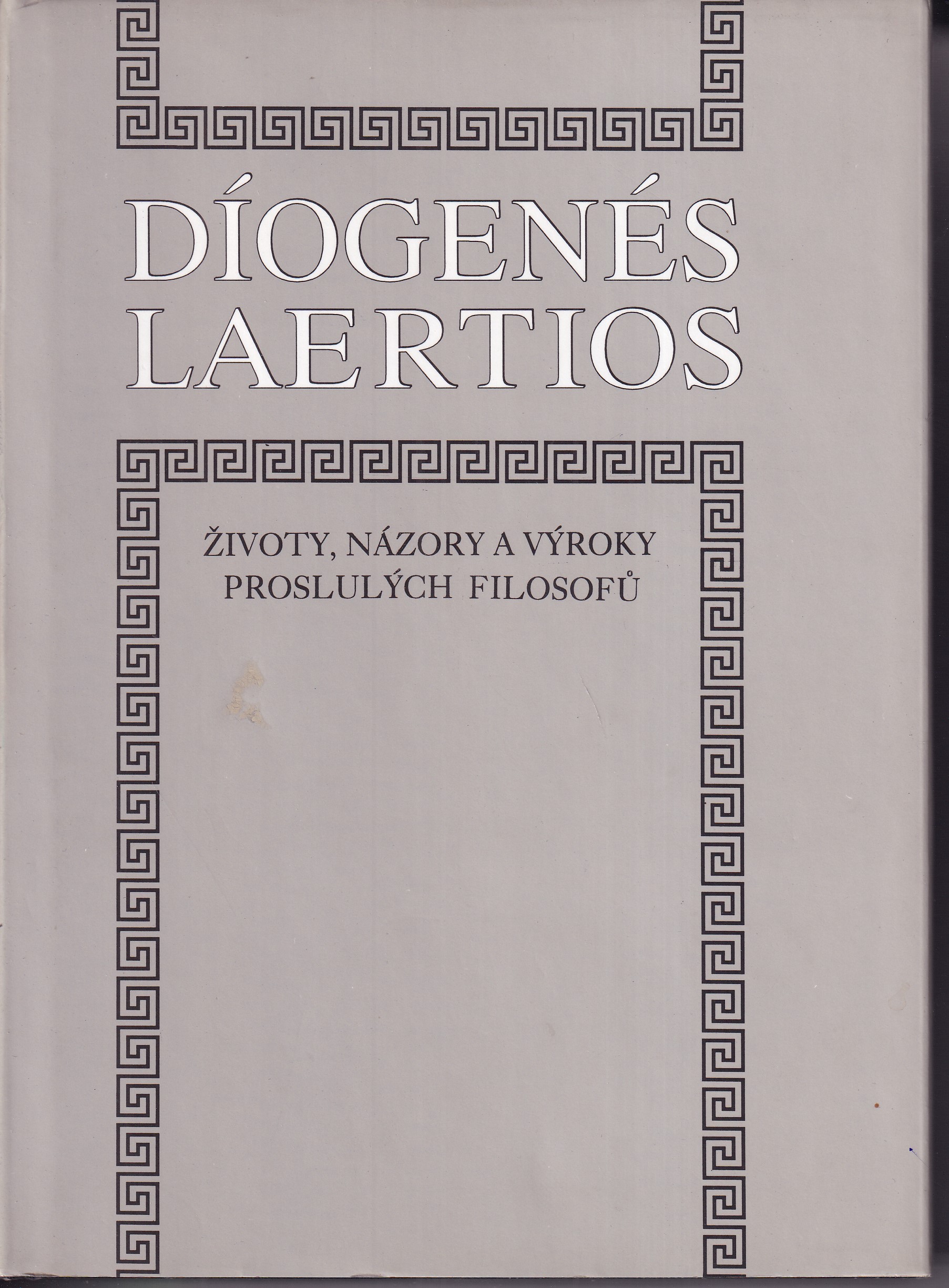 Díogenés Laertios 