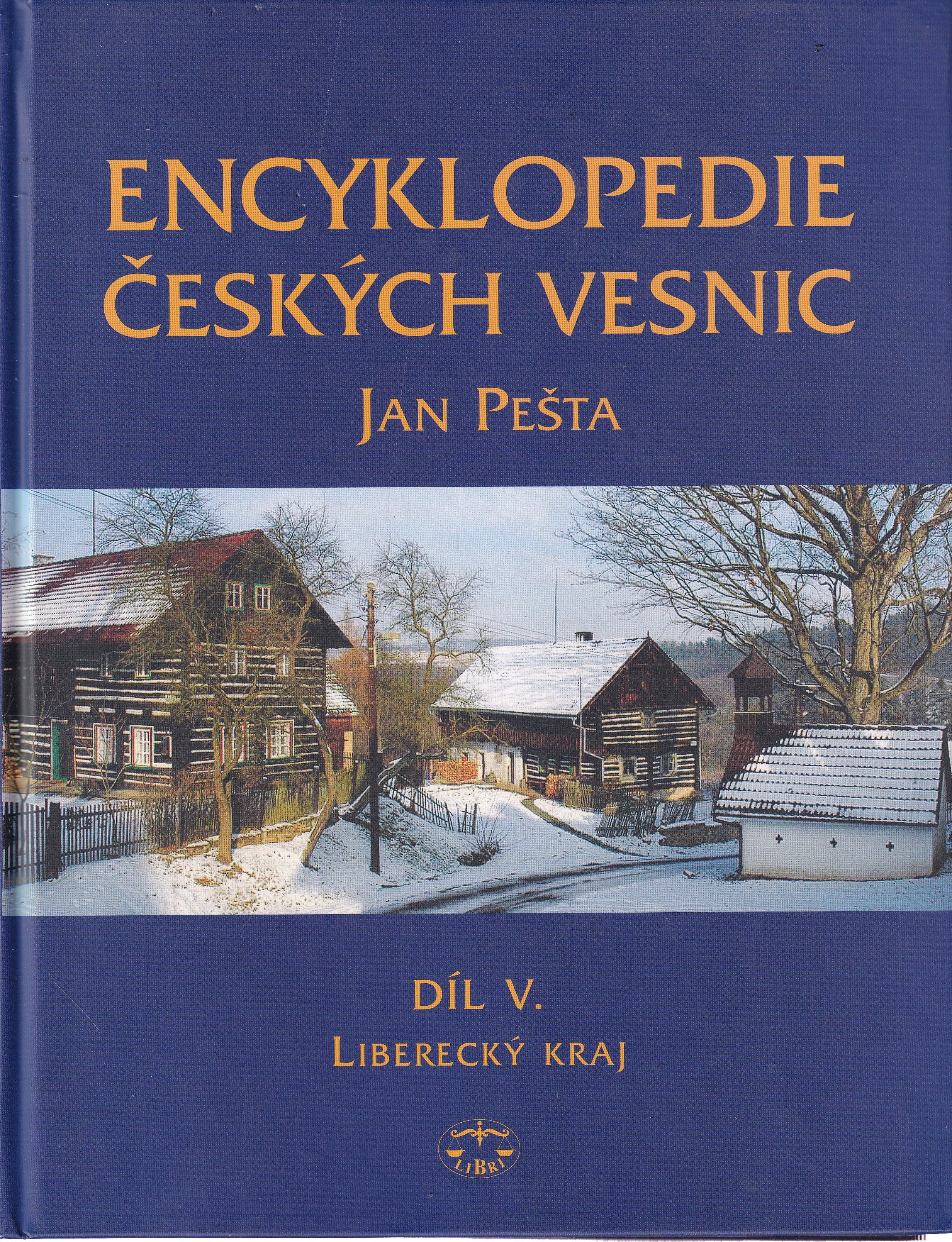 Encyklopedie českých vesnic V.  Liberecký kraj - severní Čechy