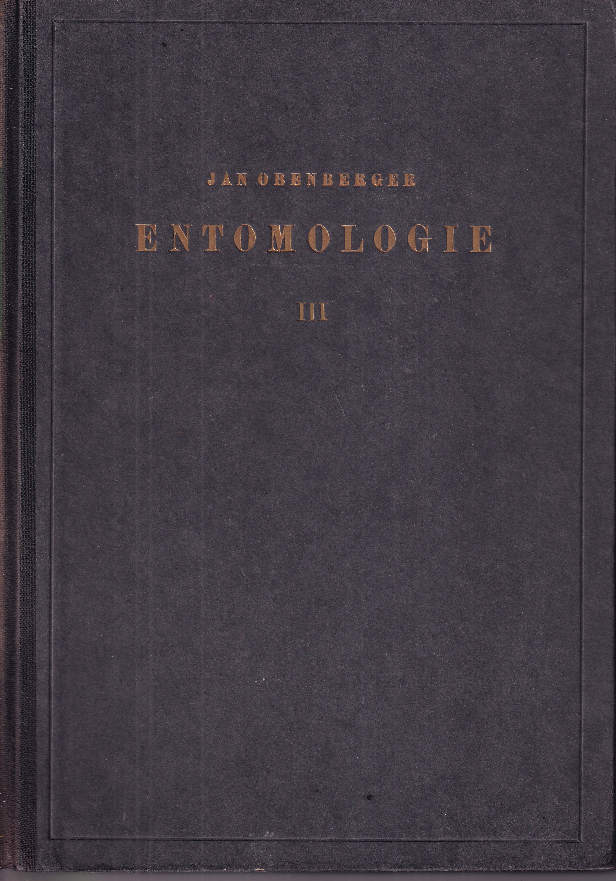 Entomologie III.