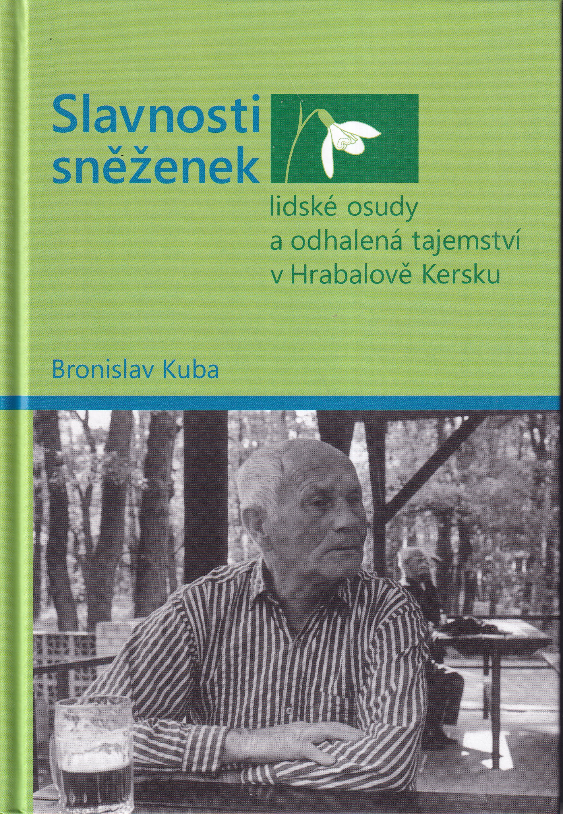 Slavnosti sněženek : lidské osudy a odhalená tajemství v Hrabalově Kersku