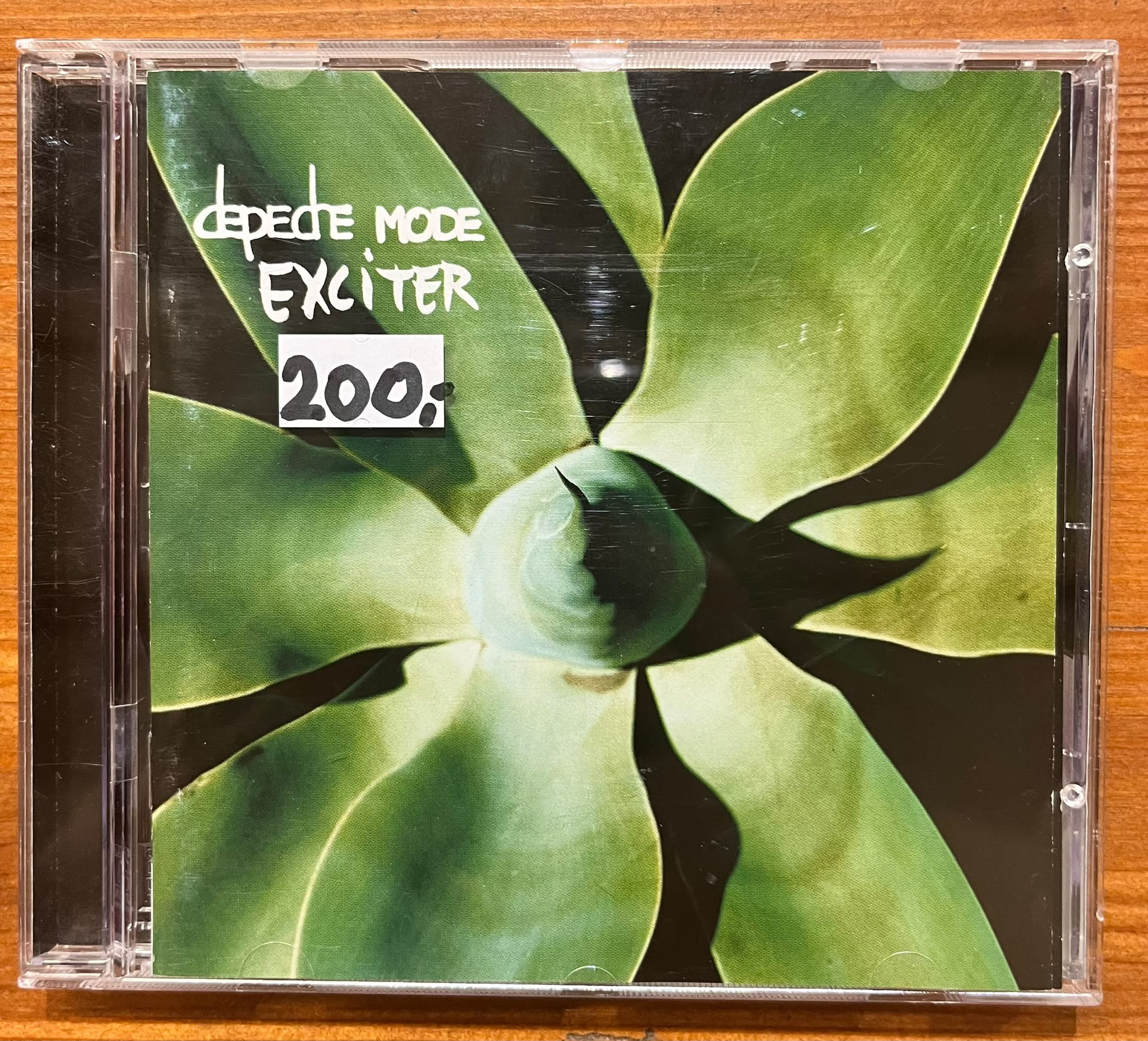 CD Depeche Mode : Exciter