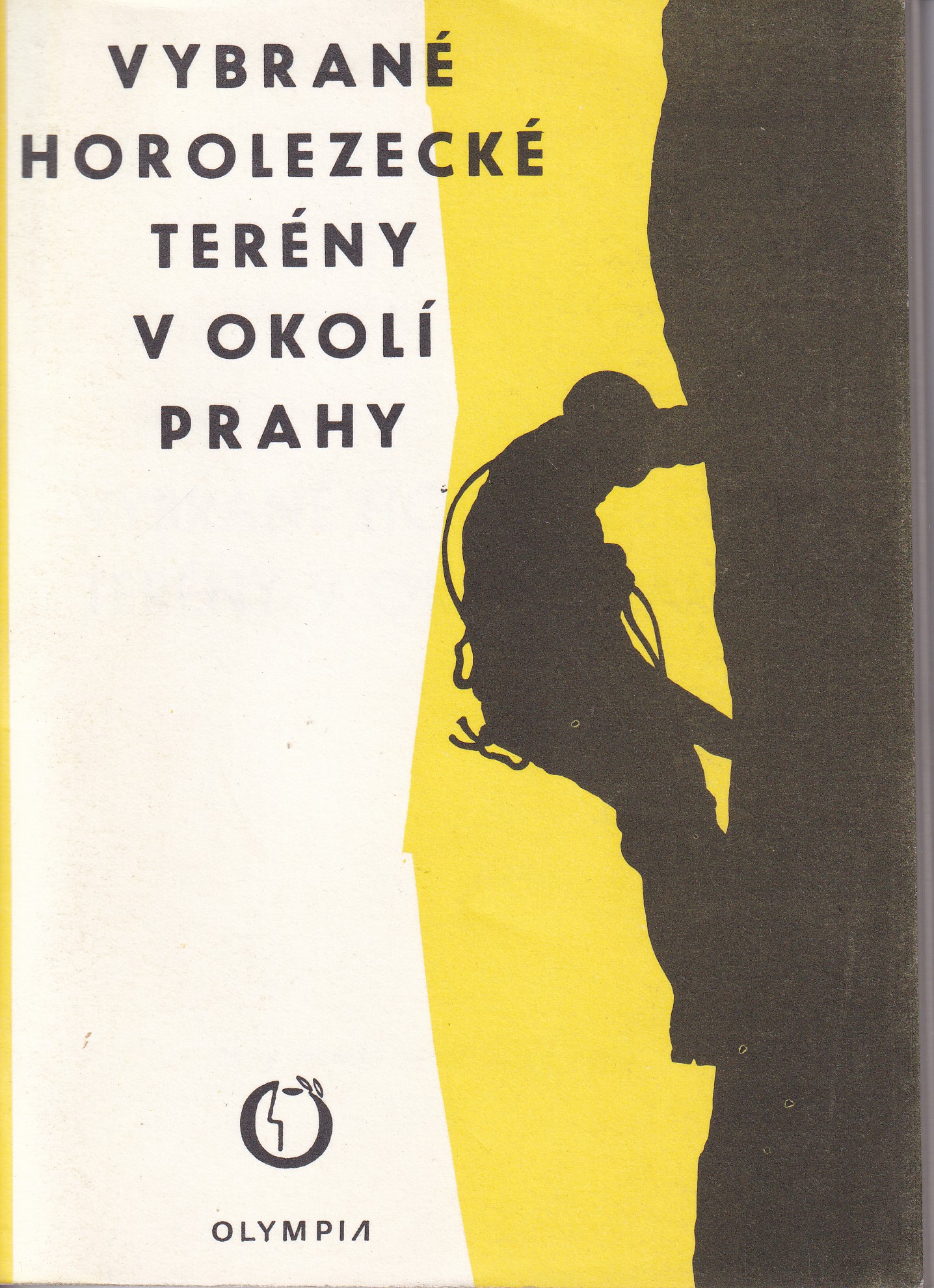 Vybrané horolezecké terény v okolí Prahy