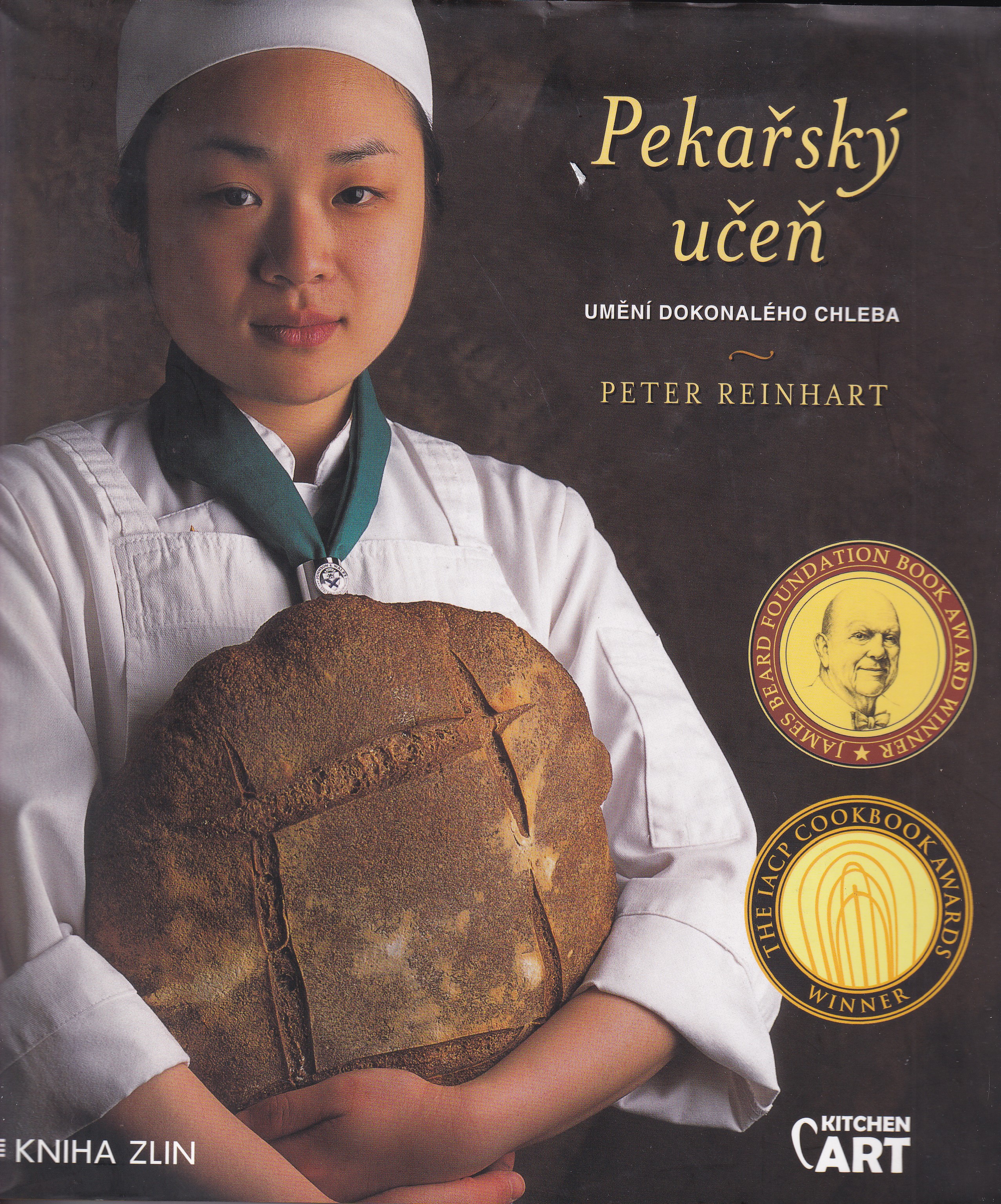 Pekařský učeň : umění dokonalého chleba