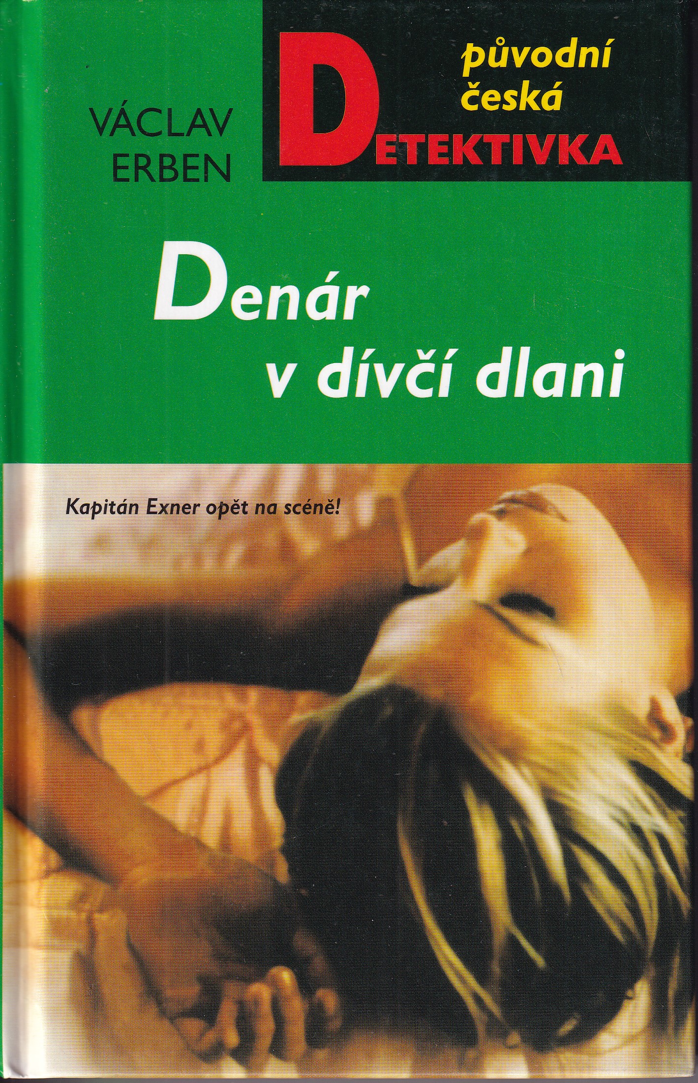 Denár v dívčí dlani