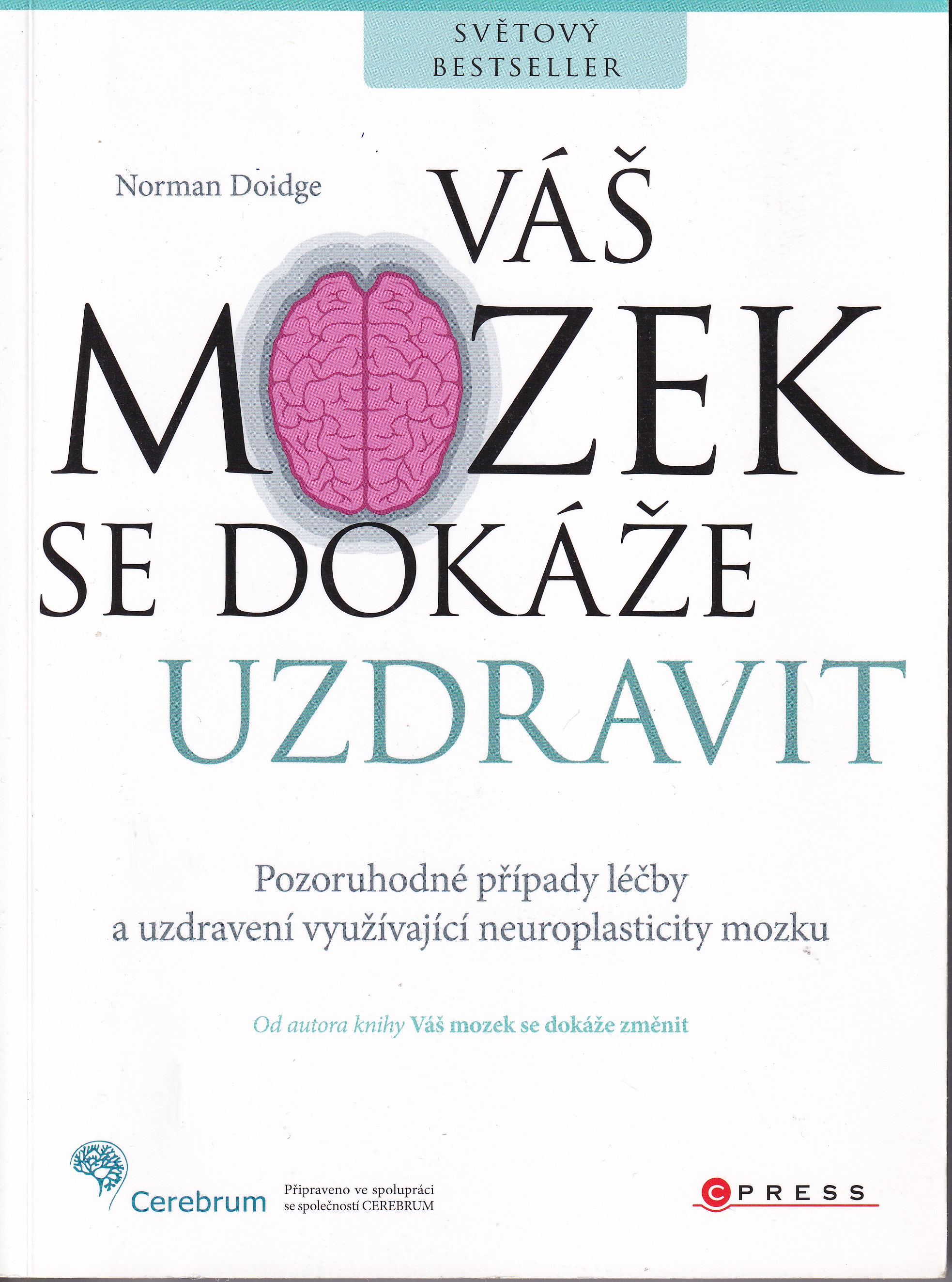 Váš mozek se dokáže uzdravit  pozoruhodné případy léčby a uzdravení využívající neuroplasticity mozku