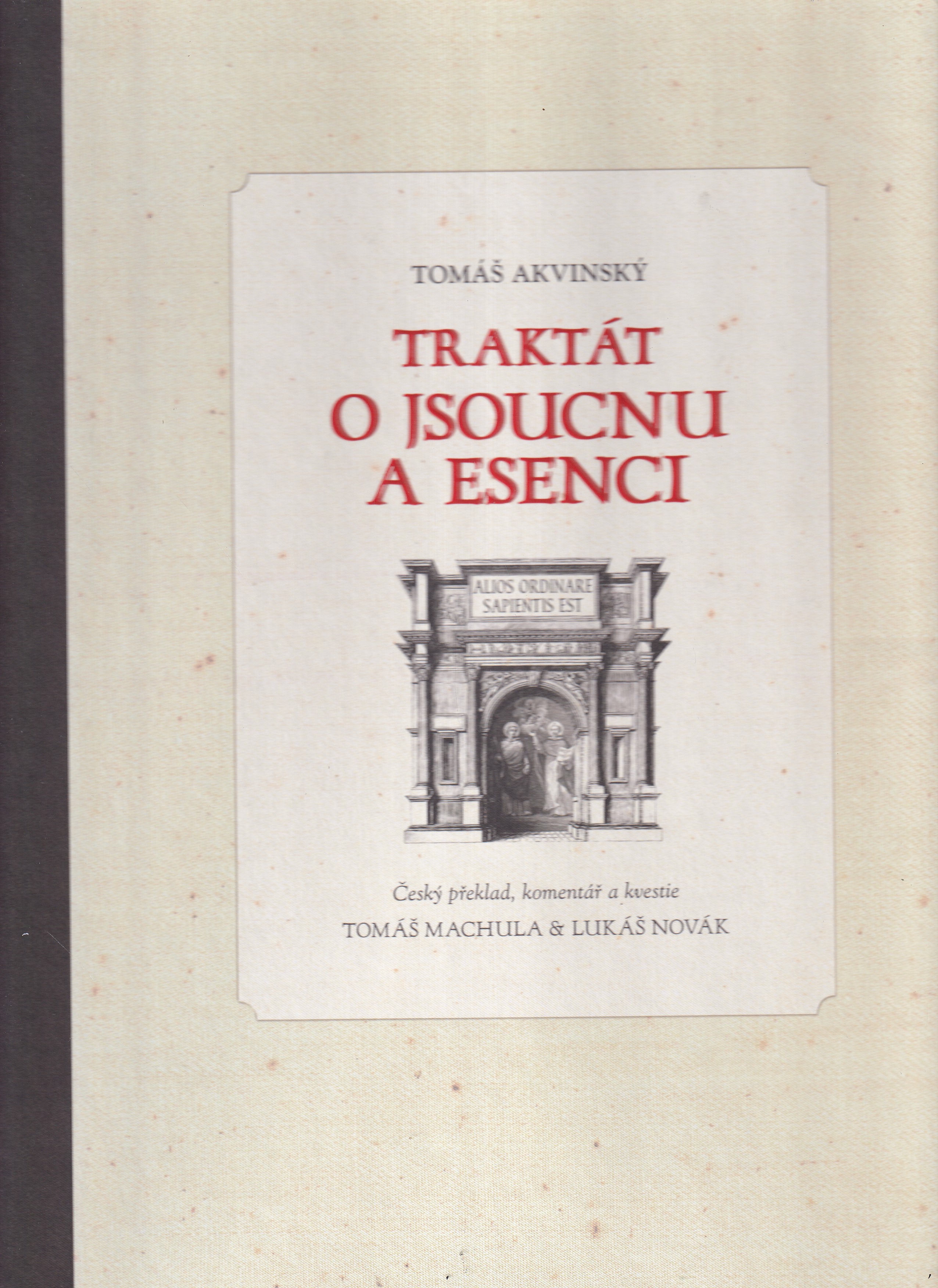 Traktát O jsoucnu a esenci