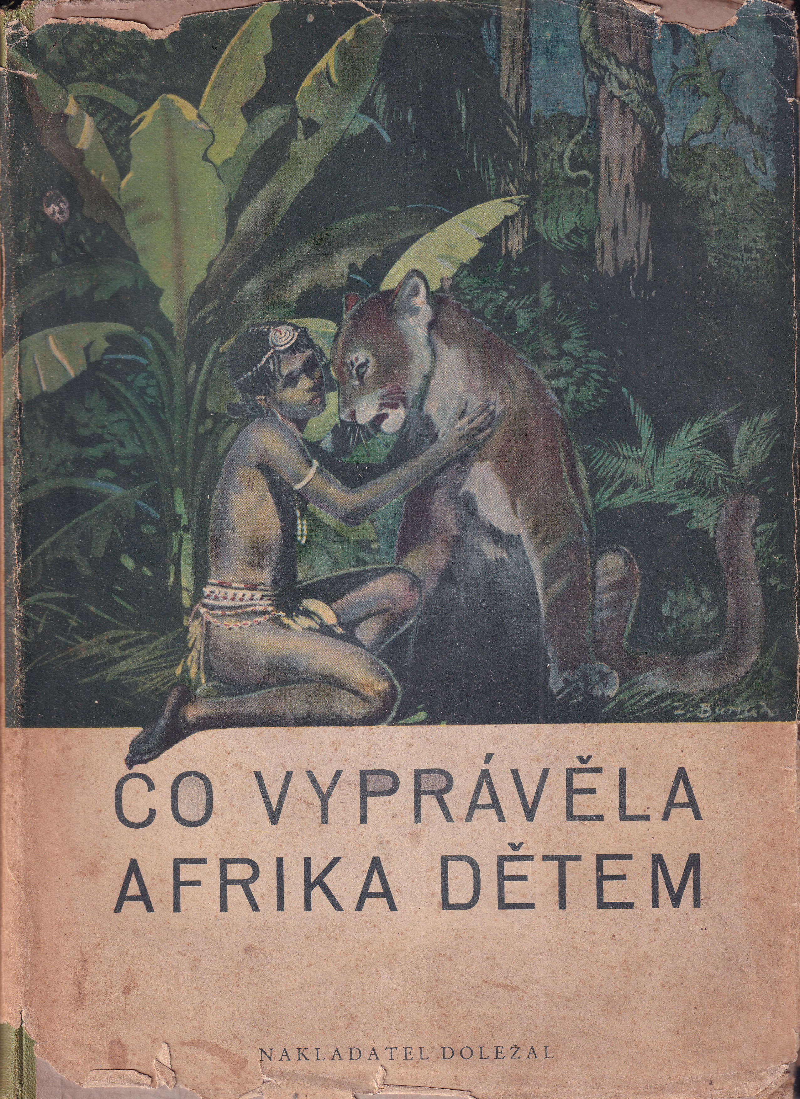 Co vyprávěla Afrika dětem