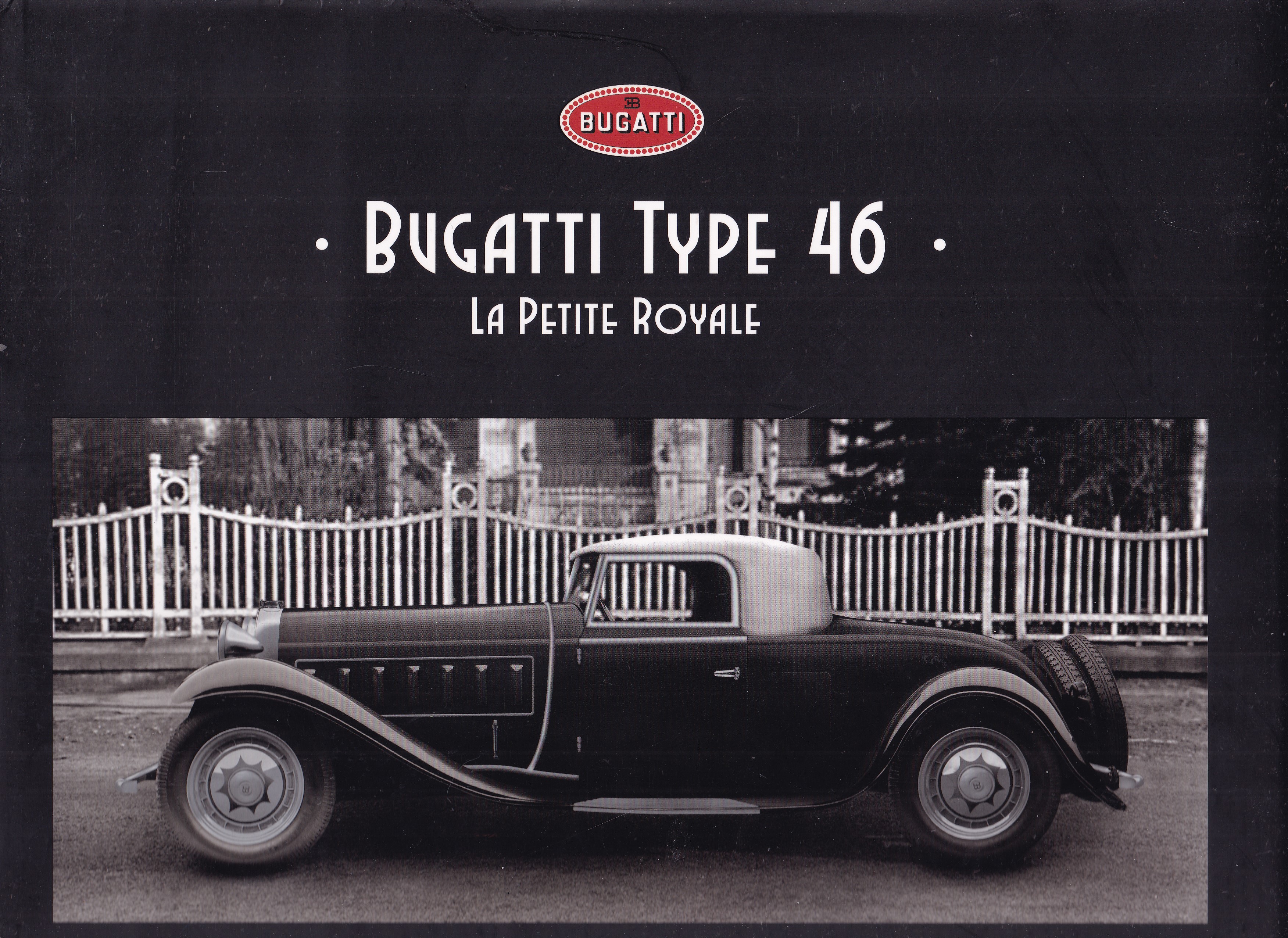 Bugatti Type 46 - La Petite Royale
