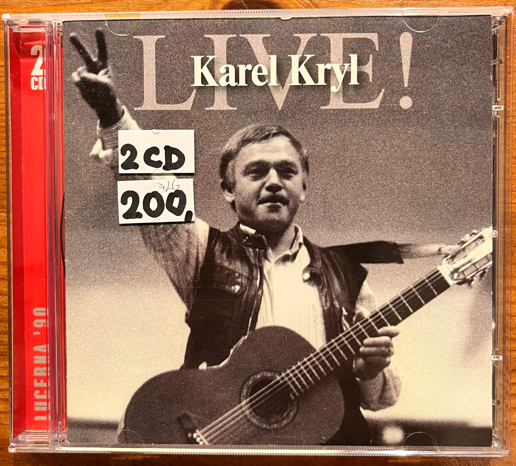 2CD Karel Kryl - Live!