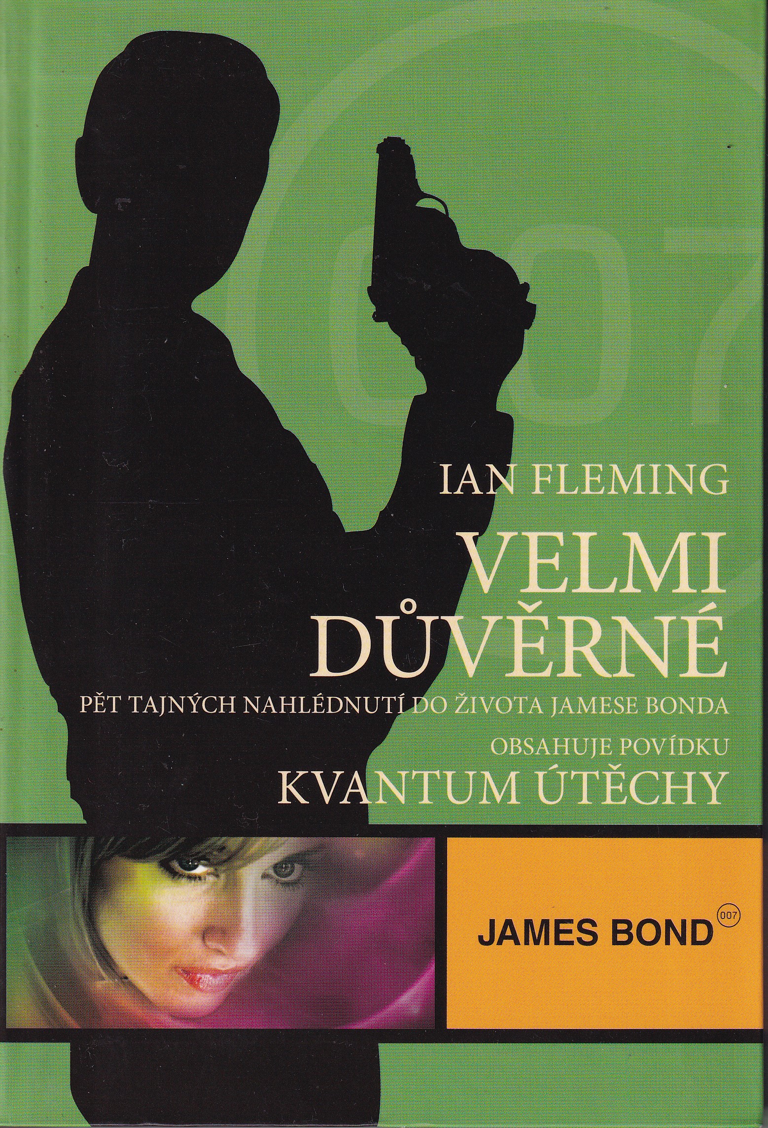 Kvantum útěchy, Velmi důvěrné