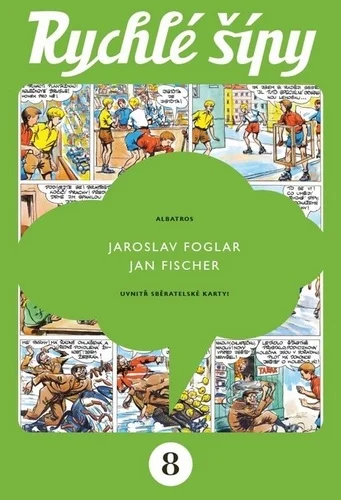 Rychlé šípy - sběratelské vydání - 8. díl