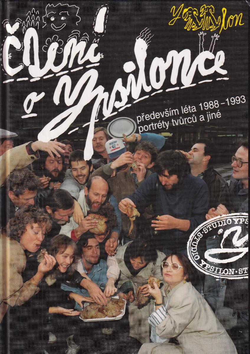 Čtení o Ypsilonce (podpisy herců)