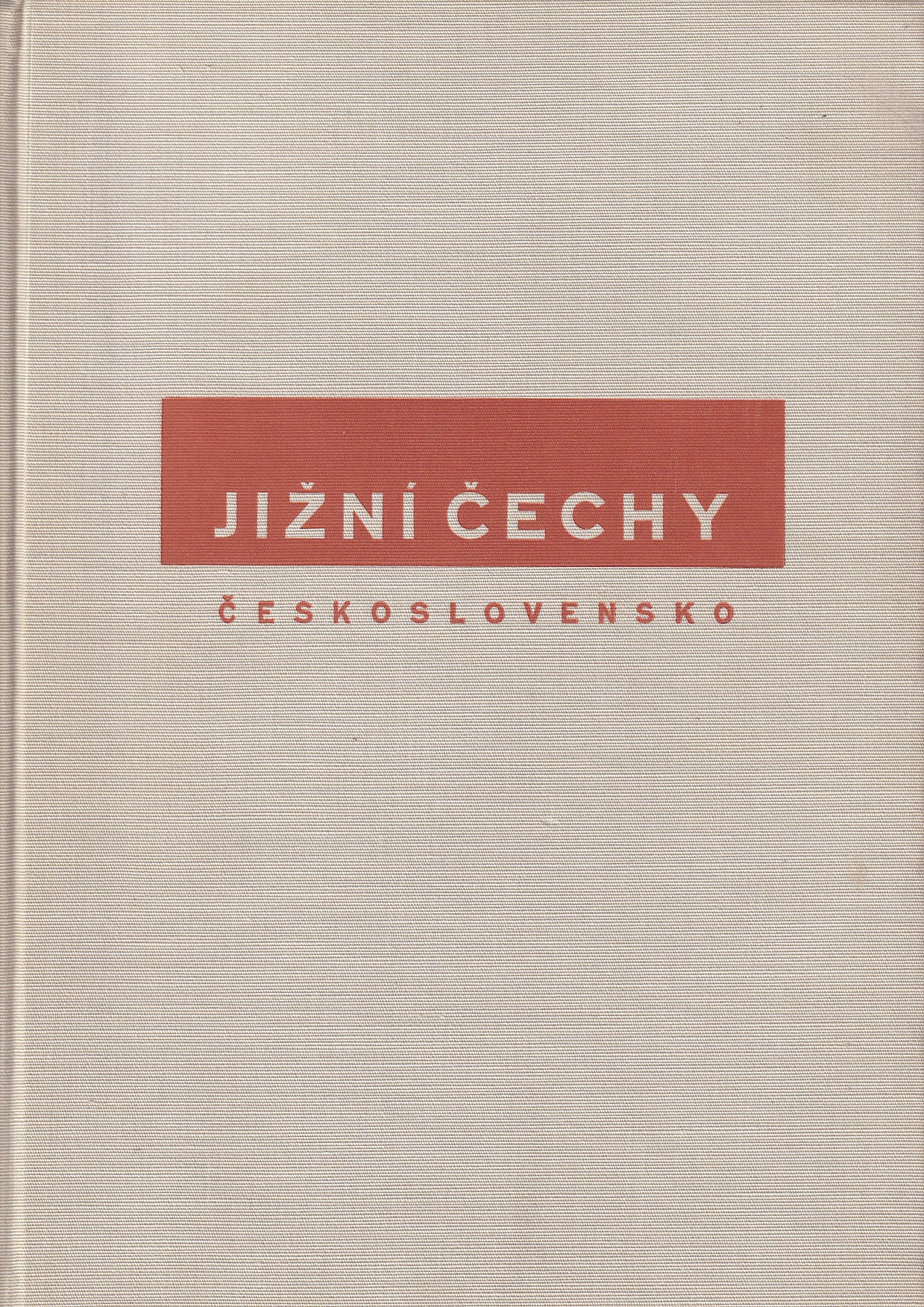 Jižní Čechy - Československo : přírodní, umělecké a historické památnosti. II,