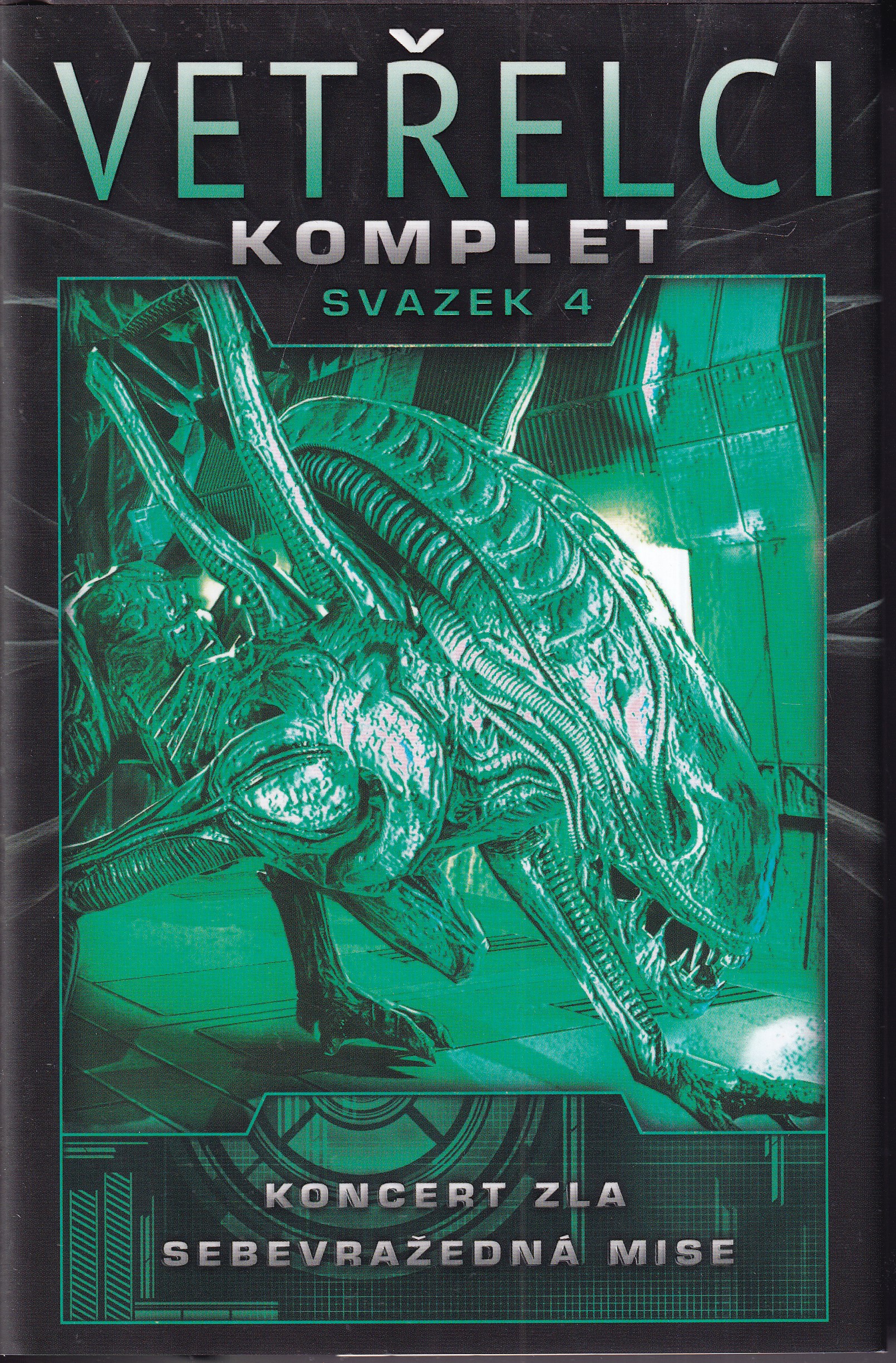 Vetřelci : komplet. Svazek 4